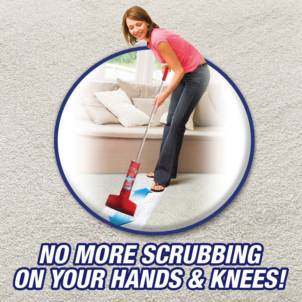 Resolve Carpet Cleaner Solution - 22 oz for Deep Stain Removal & Odor Elimination - Safe for Pets & Kids - Ideal for Home, Office & Car Upholstery Cleaning