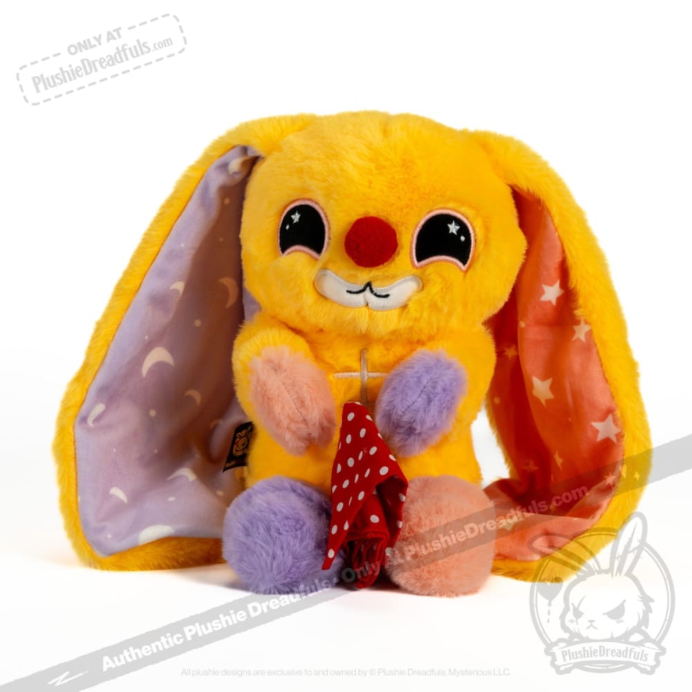 Plushie Dreadfuls Allergy Rabbit - Soft Stuffed Animal Toy for Kids with Allergies | Cute Comfort Plush for Allergy Awareness & Emotional Support