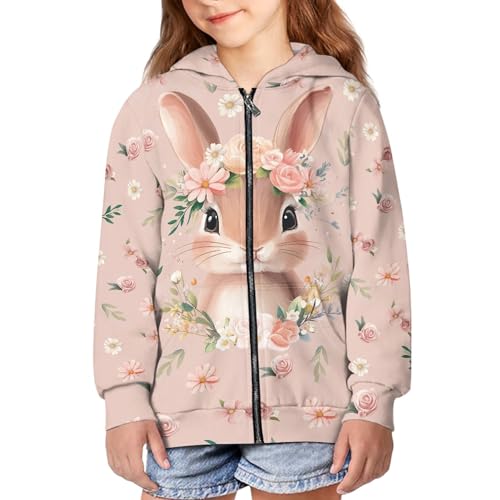 Cute Rabbit Floral