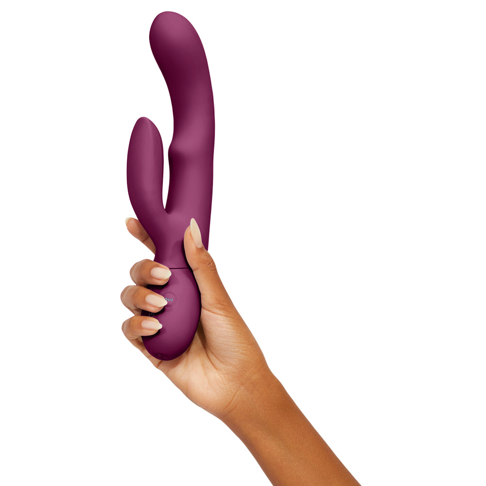 Hands-Free Rabbit Vibrator for Women - FemmeFunn Clitoral Stimulator with Swaying Motion | Perfect for Solo Play & Couples Intimacy