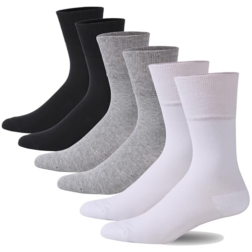 6 Black + Grey+white