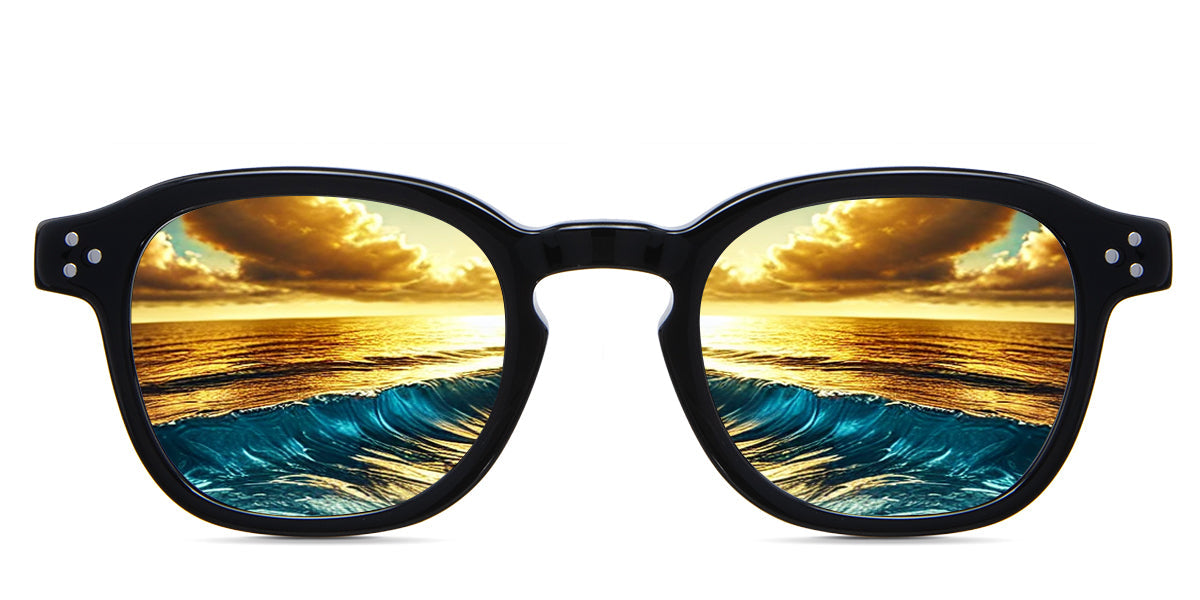 JOVI Men's Prescription Sunglasses - Polarized UV Protection Glasses for Driving, Fishing & Outdoor Activities