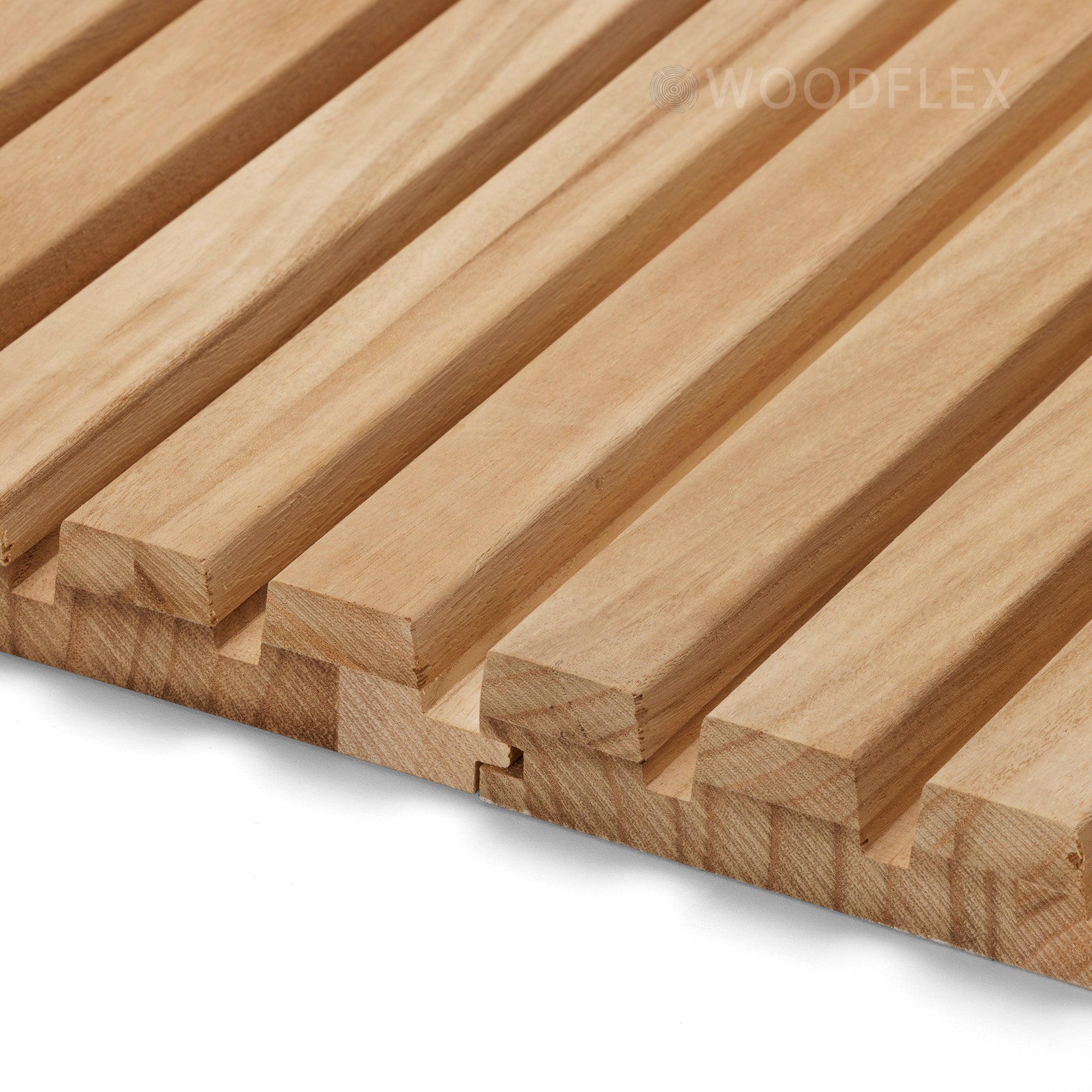 Premium Solid Oak Wood Slats for Wall & Ceiling Cladding - 2700mm x 545mm - Perfect for Pool Fences, Outdoor Decks & Indoor Feature Walls