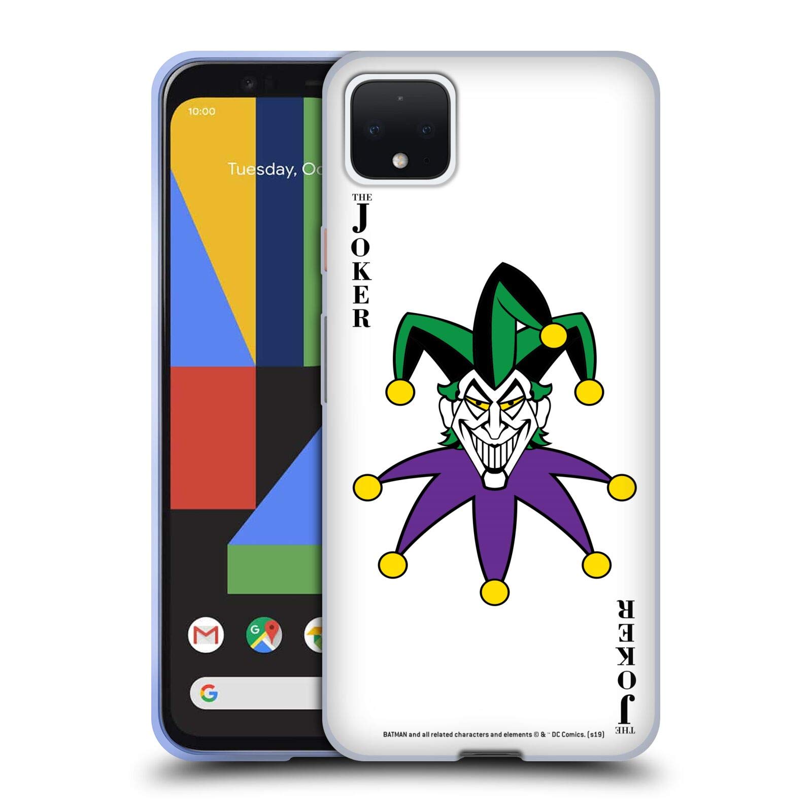 Joker DC Comics Gel Case for Google Pixel 4 XL - Stylish Protection for Superfans