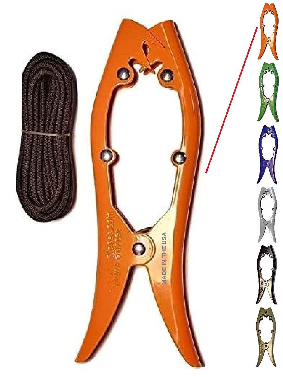 Original Brush Gripper - Made in USA - Secure Kayak, Canoe & Boat Anchor for Vessels Up to 22 Feet - Instant Setup - Stronger Grip Under Tension - Perfect for Fishing, Camping & Water Sports Adventures