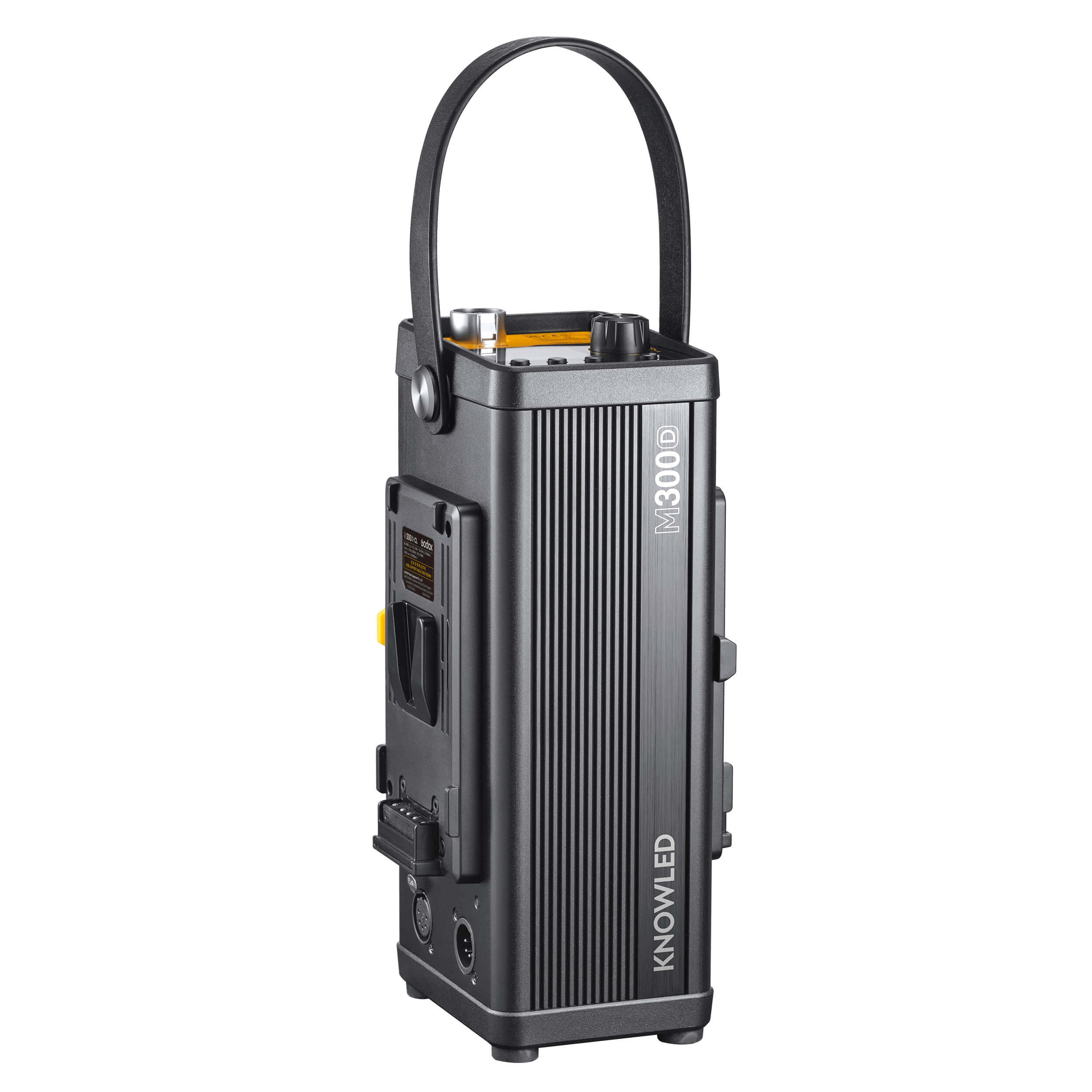 KNOLED M300D 330W LED Studio Light with 4 Dimming Curves - Perfect for Photography, Videography & Live Streaming