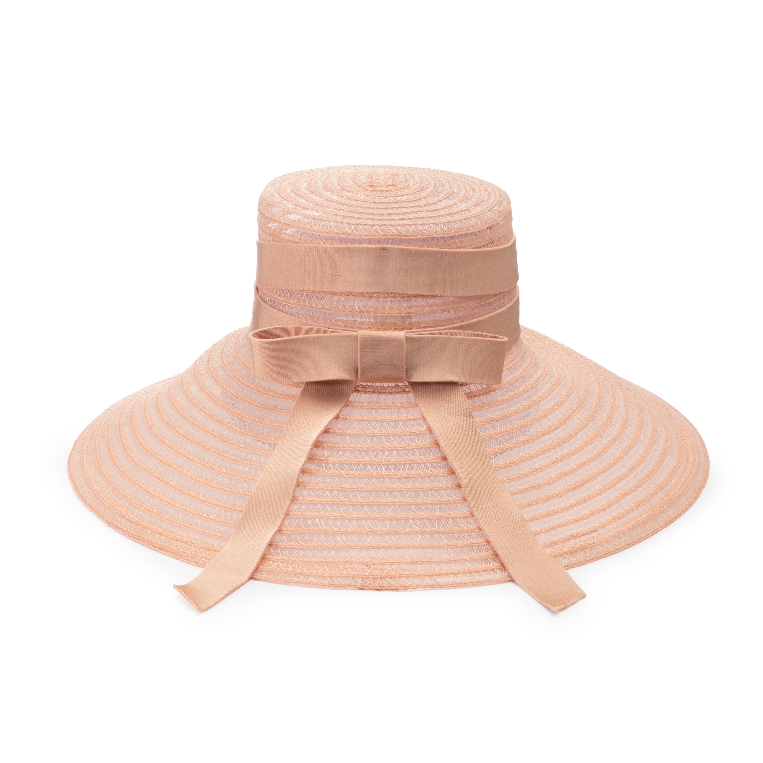 Mirabel Hemp Wide Brim Sun Hat for Women - UV Protection Summer Beach Hat - Boho Straw Hat for Outdoor, Gardening & Travel