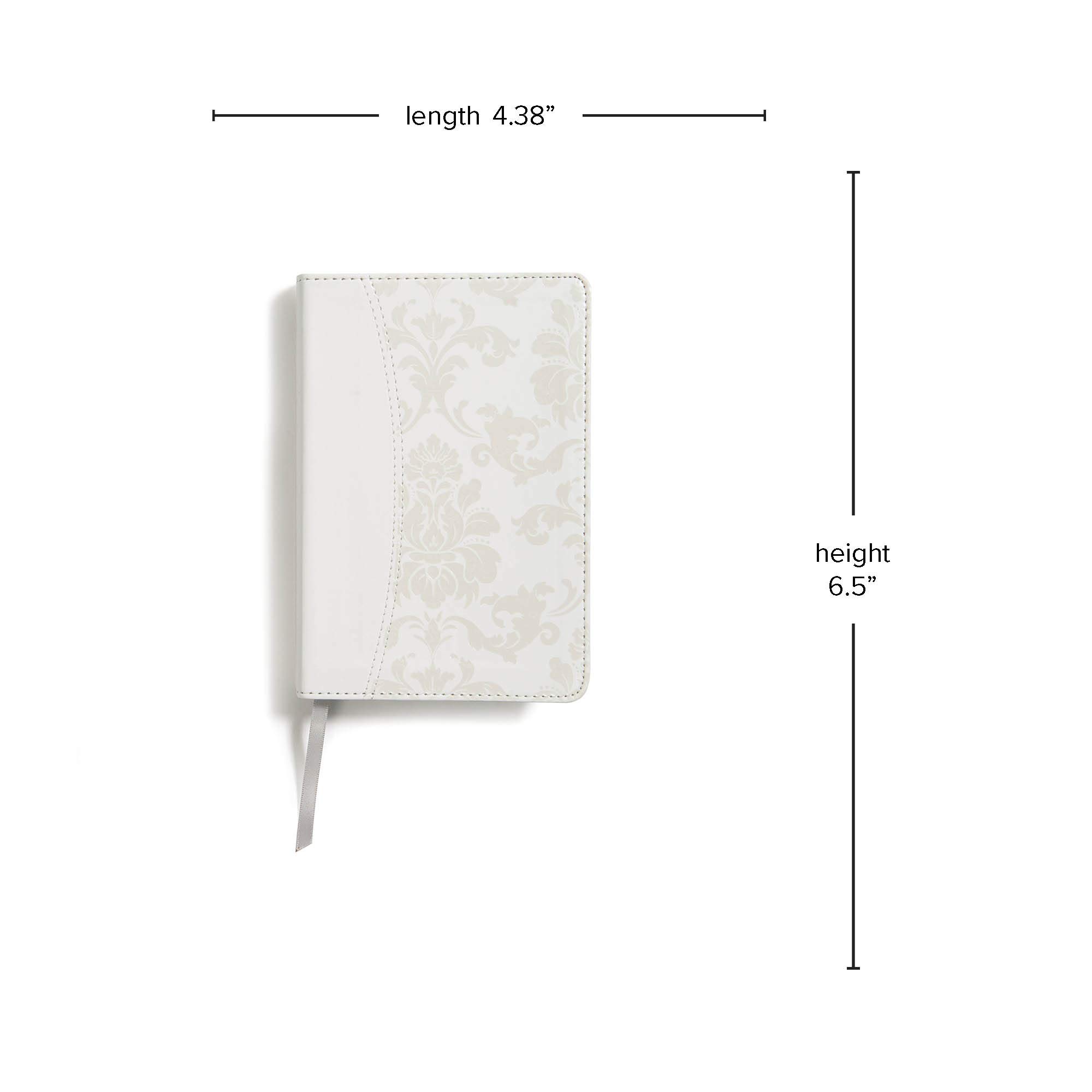 CSB Bride's Bible - White LeatherTouch Cover, Red Letter Edition with Presentation Page | Elegant Gift & Keepsake for Weddings, Bridal Showers, or Anniversary Celebrations | Easy-to-Read Serif Type Christian Bible
