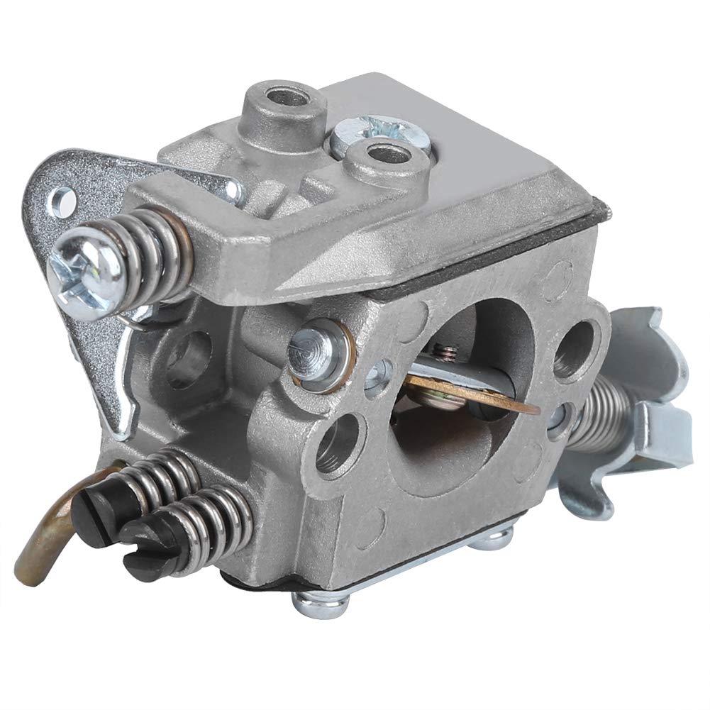 FTVOGUE Aluminum Carburetor Carb Kit Replacement for Poulan Chainsaw Models 1950 2050 2375 2150 - Power Tool Accessories for Outdoor Cutting and Woodworking Projects