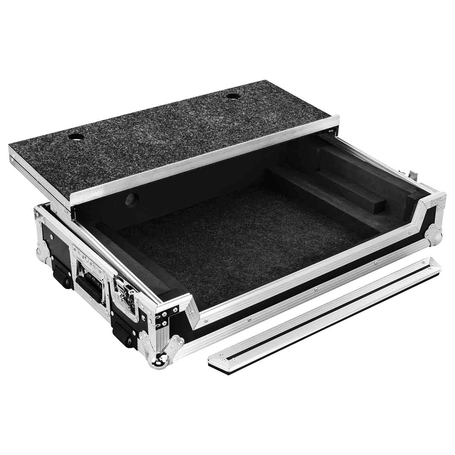 Odyssey FZGSRANEONEW Rane One DJ Flight Case with Patented Glide Platform - Protective Carrying Case for Turntables & DJ Equipment - Perfect for Gigs, Tours & Studio Use
