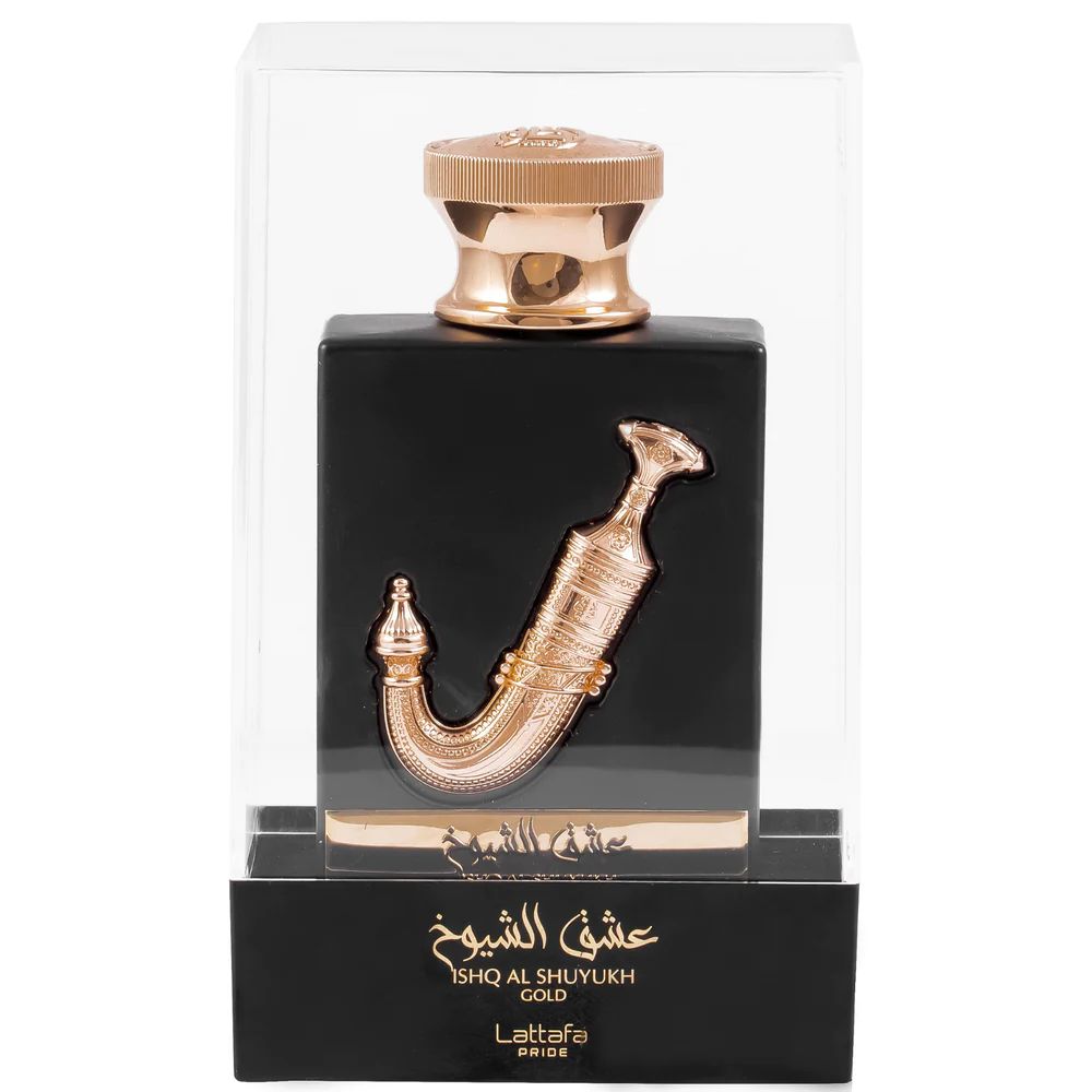 Lattafa Pride Ishq Al Shuyukh Gold EDP Perfume - 100ml Luxury Arabian Fragrance for Women & Men, Perfect for Evening Events, Weddings & Special Occasions
