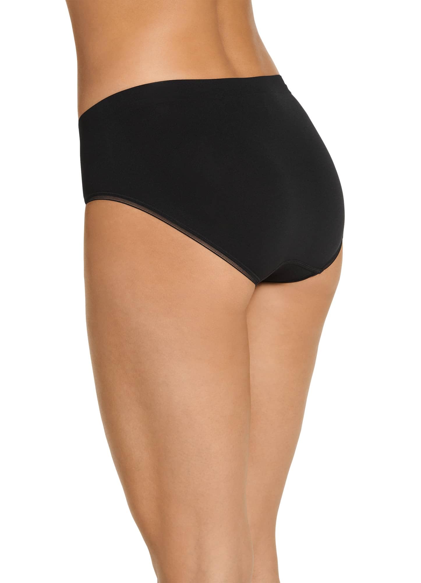 Jockey Women's Seamless No Show Underwear - Breathable & Comfortable Hipster Panties for Everyday Wear, Workout & Yoga