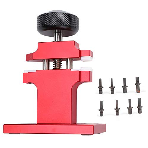 Professional Watch Press Tool Set - Multi-Function Watchmakers Repair Kit for Friction Tube Removal & Case Back Pressing | Perfect for Watch Repair, Maintenance & DIY Jewelry Projects