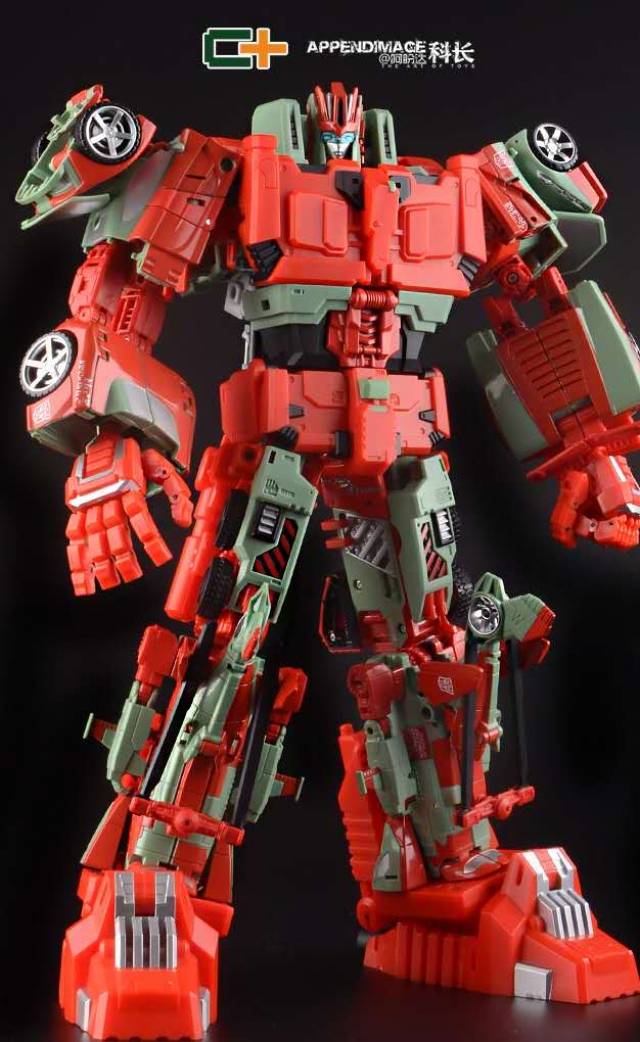 Custom C+ United Warrior Victorion Action Figure - Collectible Toy for Fans & Display - Perfect for Gifts, Play, and Anime Collections