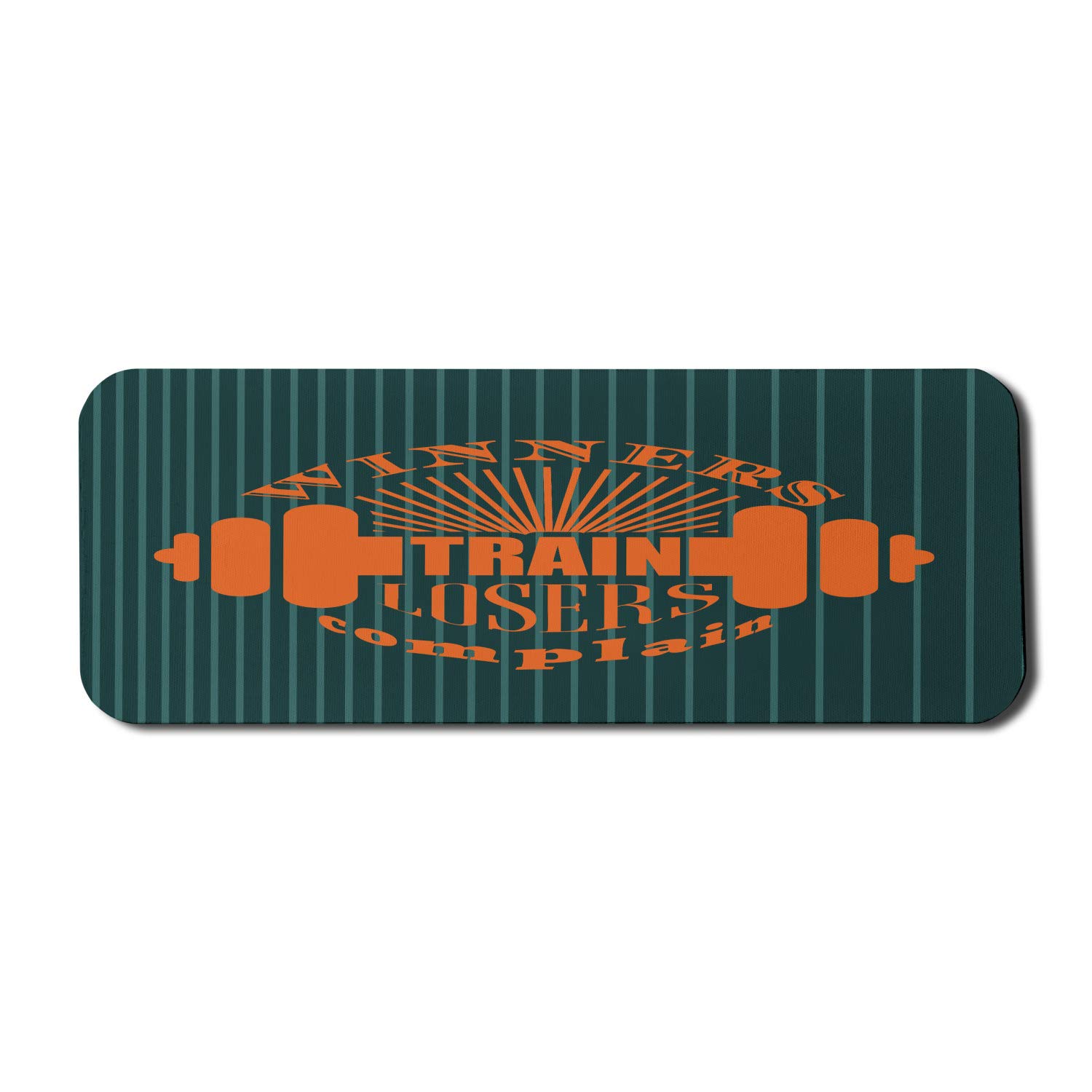 Ambesonne Non-Slip Large Gaming Mouse Pad 31