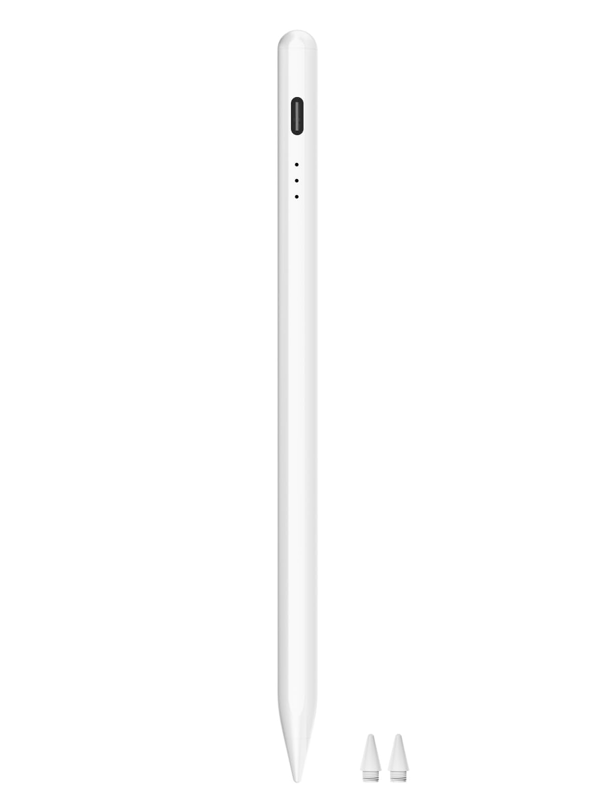 Apple Pencil 1st Gen Stylus Pen for iPad 2018-2024 - Fast Charging, Tilt Sensitivity & Palm Rejection - Magnetic Compatible with iPad Air 3/4/5, Mini 5/6, 6-10 Gen, Pro 11/12.9