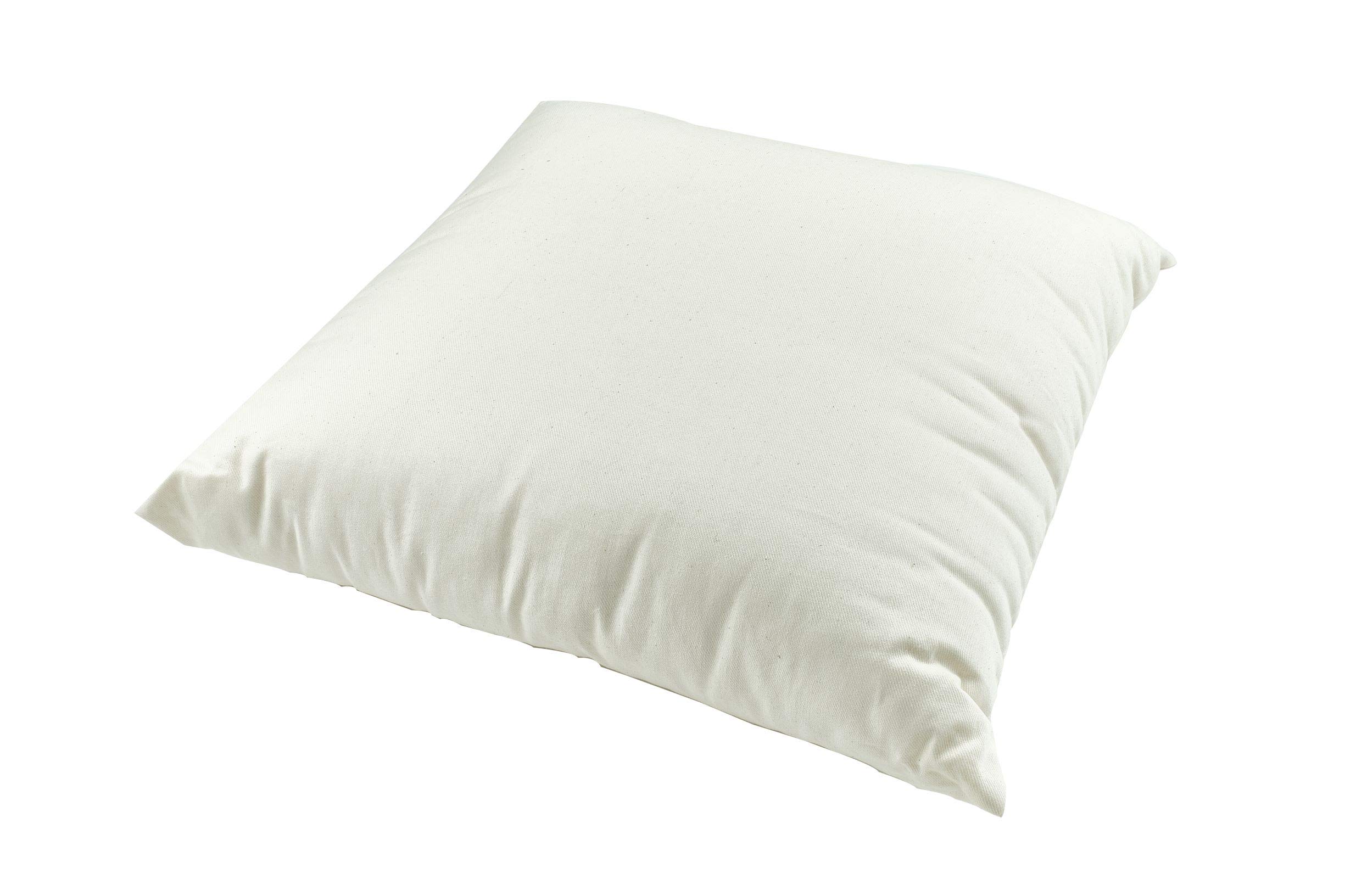 Organic Kapok Decorative Pillow with Soft Twill Cover - Eco-Friendly Home Decor for Living Room, Bedroom & Sofa