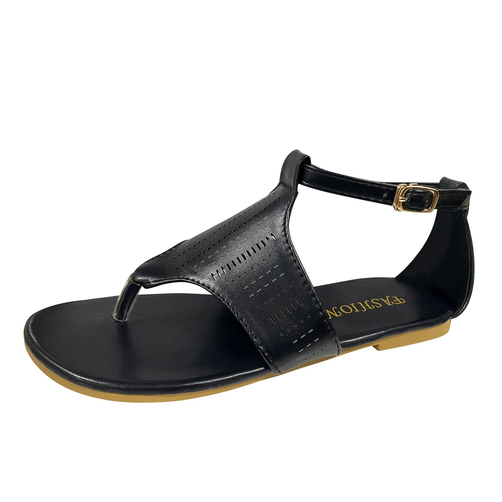 Women's Roman Cutout Sandals - Beach Fashion for Summer Outings