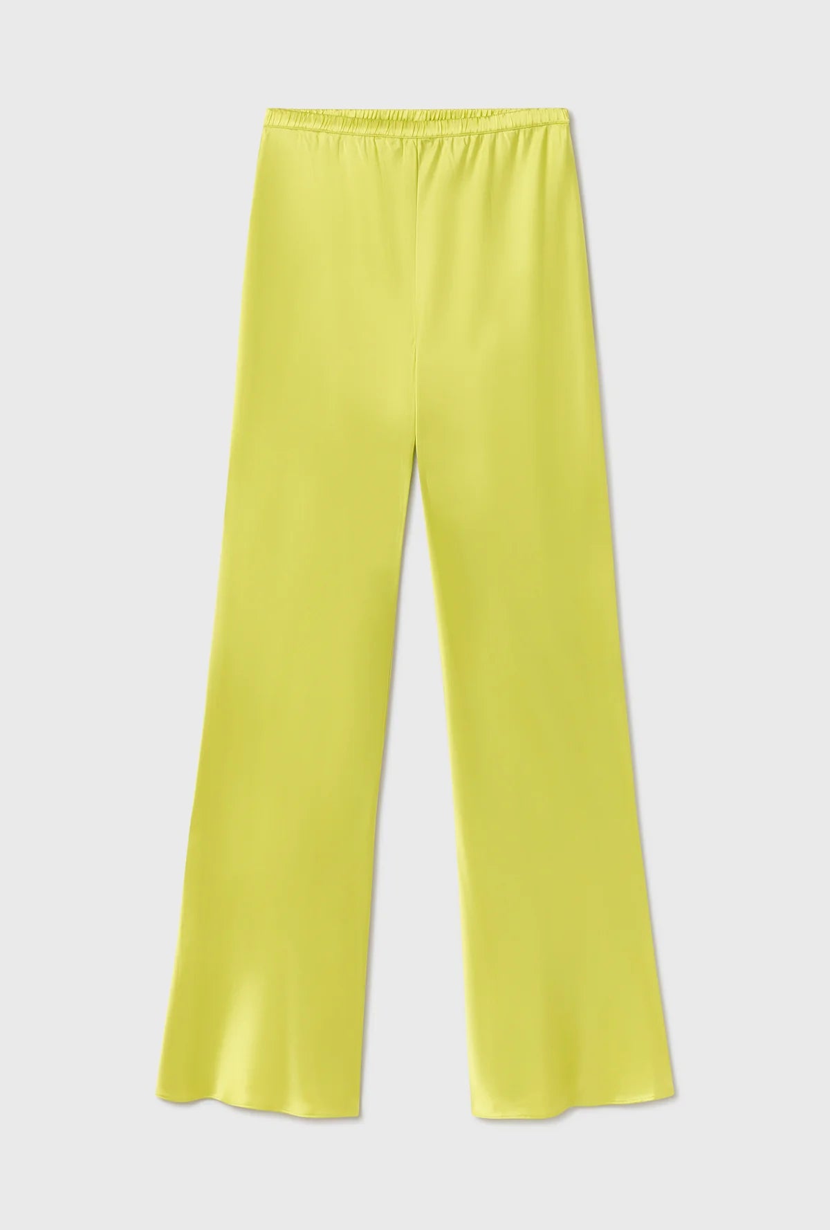 Stylish Women's Bias Cut Pants in Absinthe Green - Perfect for Office Wear & Casual Outfits