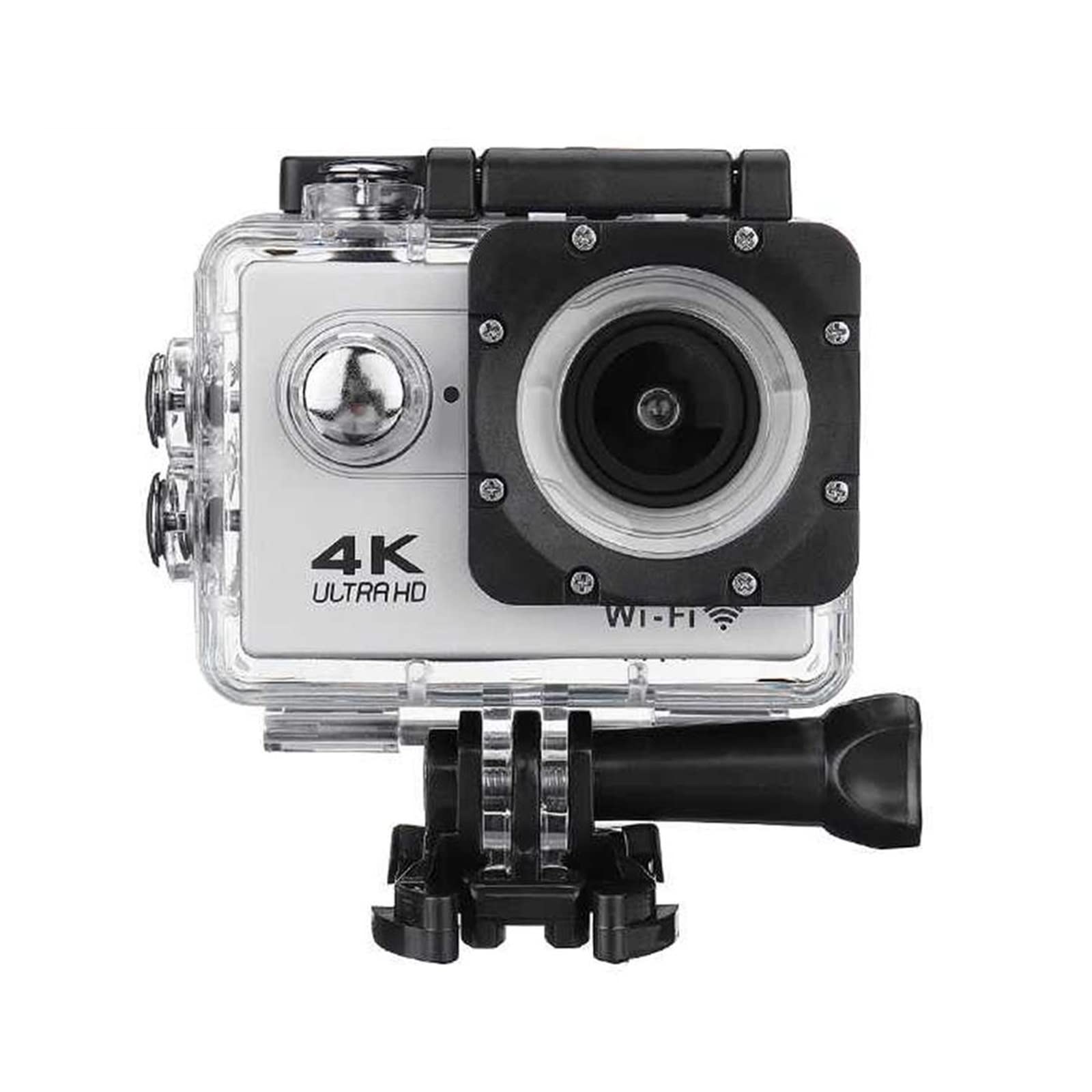 4K Ultra HD Action Camera - 1080P 30m Waterproof Sports Camera with 170° Wide Angle Lens & 2.0