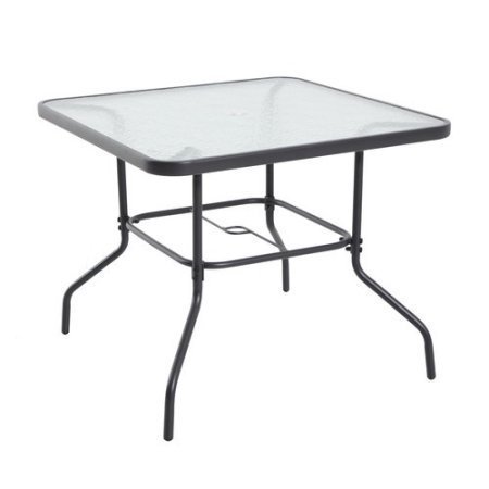 Albany Lane 6-Piece Folding Dining Set - Space Saving Outdoor Patio Furniture, Multiple Colors (Grey) - Perfect for Small Balconies, Gardens & Compact Spaces