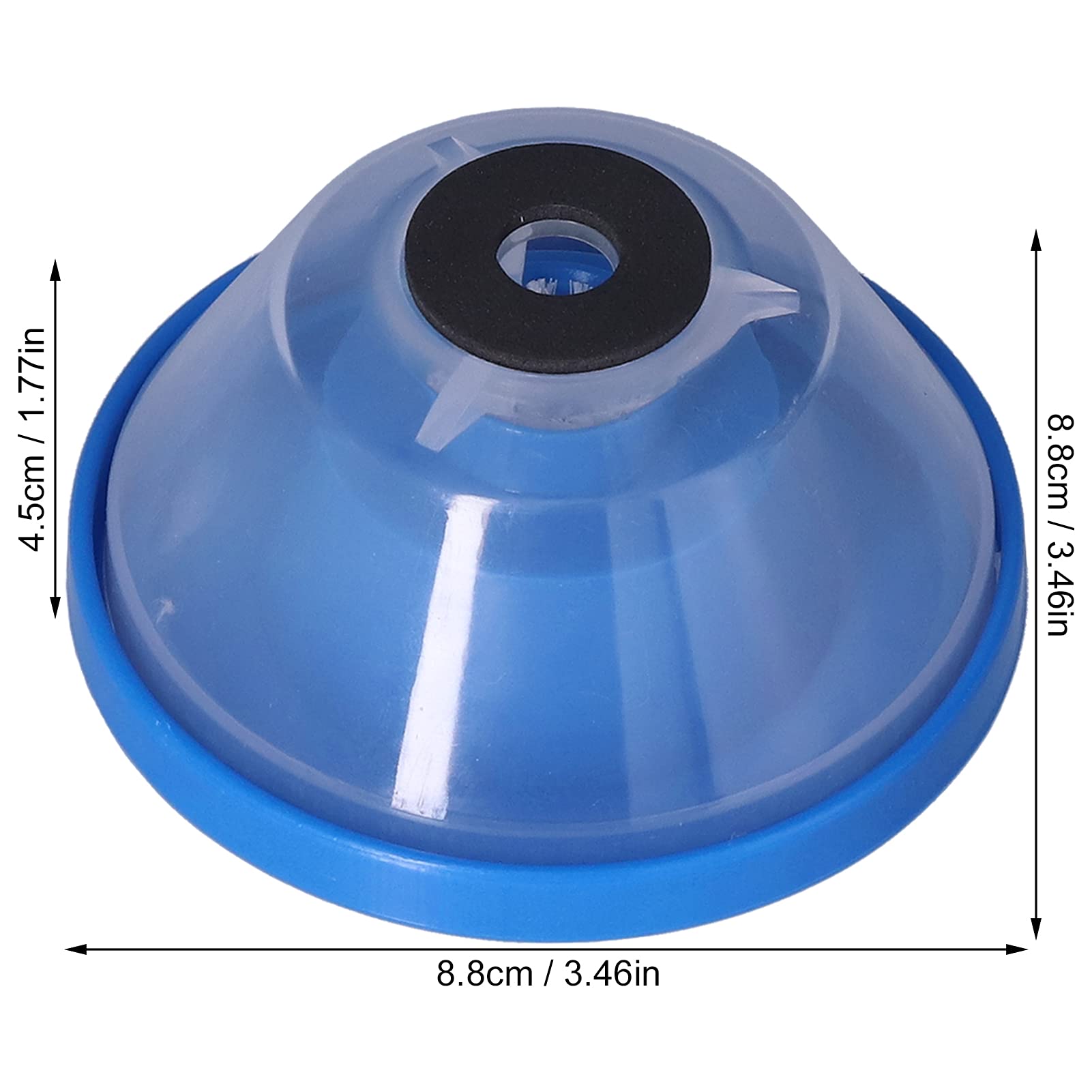 01 Electric Hammer Dust Cover - Dust Bowl Design for Electric Drills & Punch Tools | Worker Safety Gear for Clean Drilling & Construction Sites