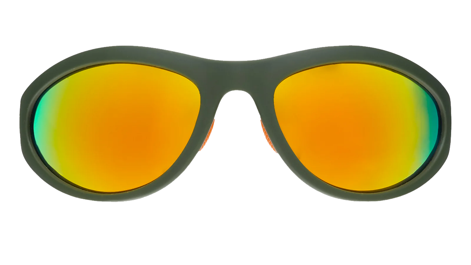 Goodr Grass Stain Hall of Fame Sunglasses - Polarized UV Protection Sports & Running Shades for Men & Women - Perfect for Golf, Hiking, and Outdoor Activities