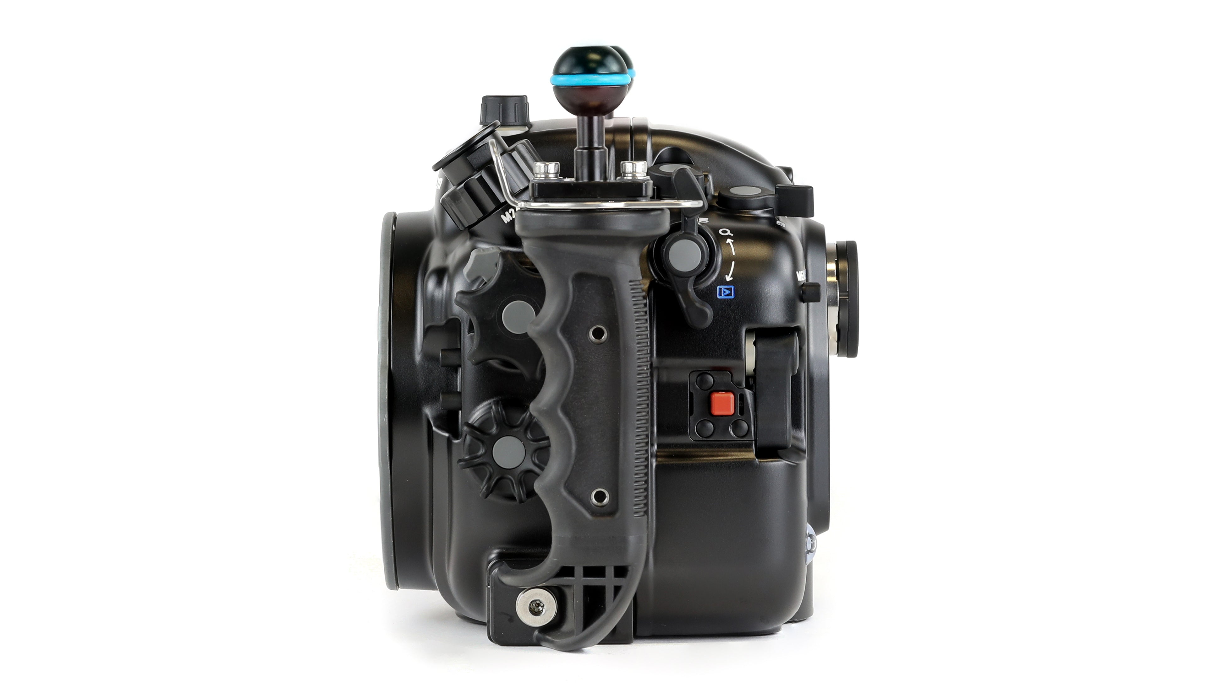 NA R5 Housing for Canon EOS R5 Camera - Waterproof Underwater Case for Scuba Diving, Surfing & Marine Photography