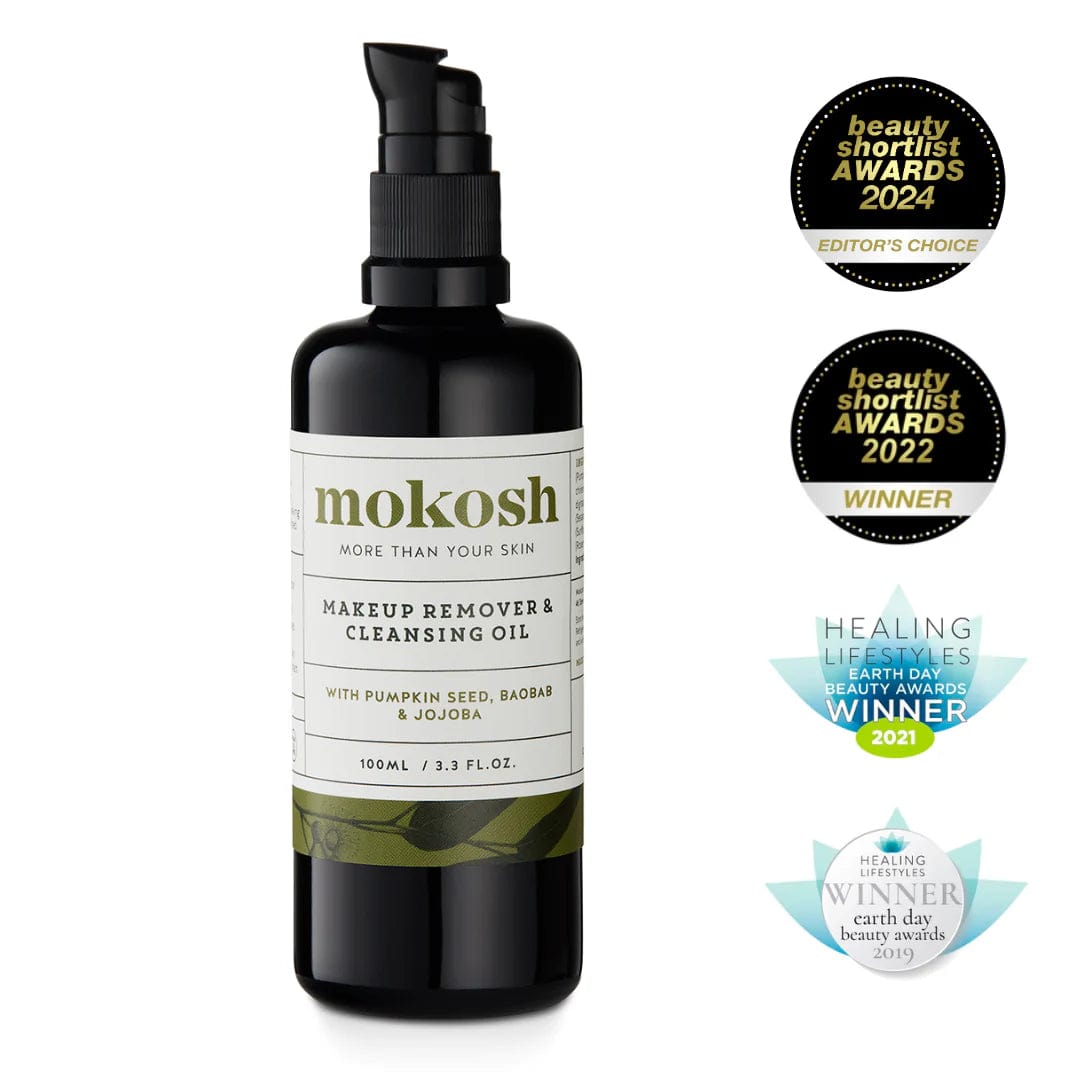 Mokosh Organic Protect & Repair Skincare Bundle for Dry Skin - Hydrating Face & Body Moisturizer Set for Sensitive Skin Care Routine