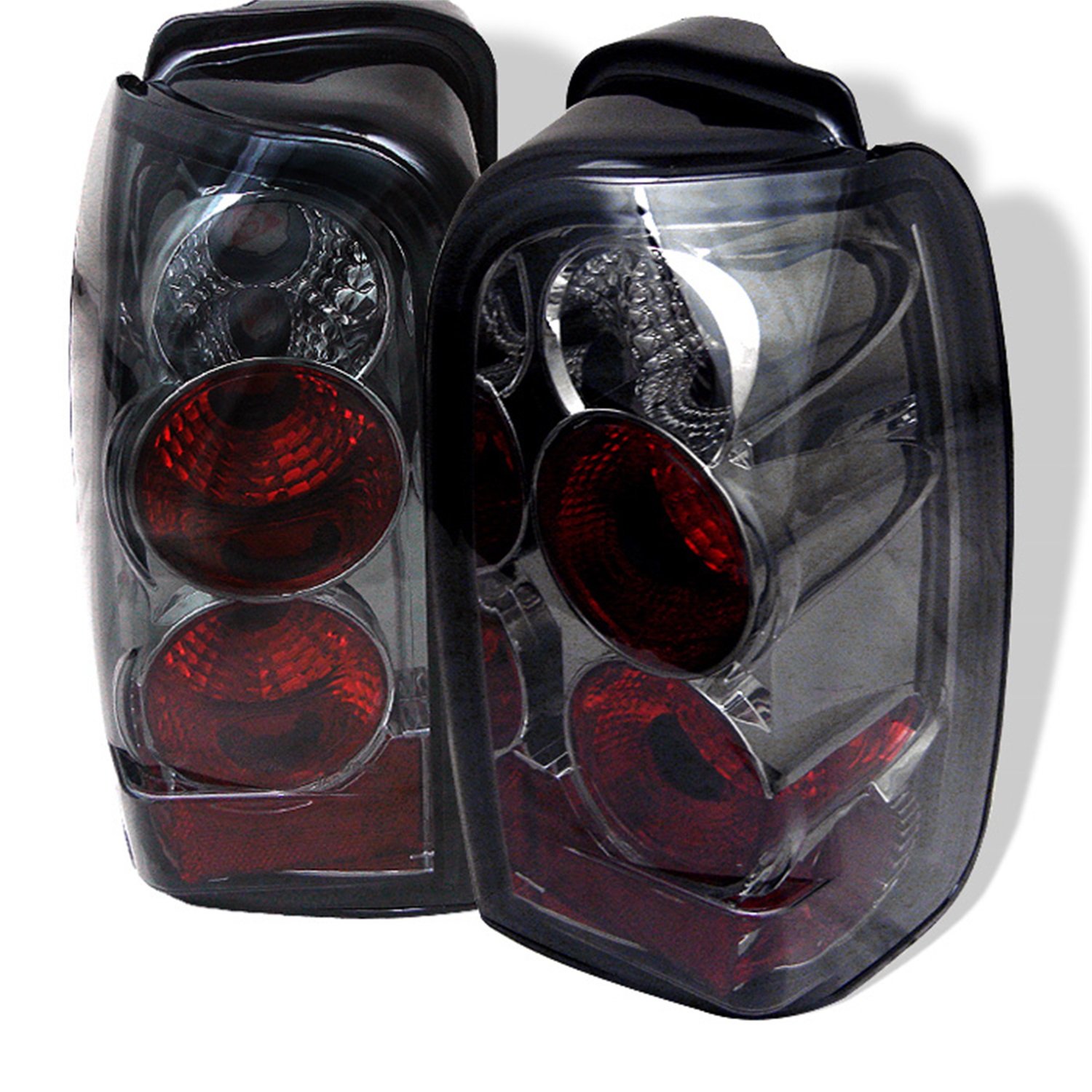 Spyder 5007315 Smoke Euro Style Tail Lights for 96-02 Toyota 4Runner | Enhanced Visibility & Style for Night Driving & Custom Car Upgrades