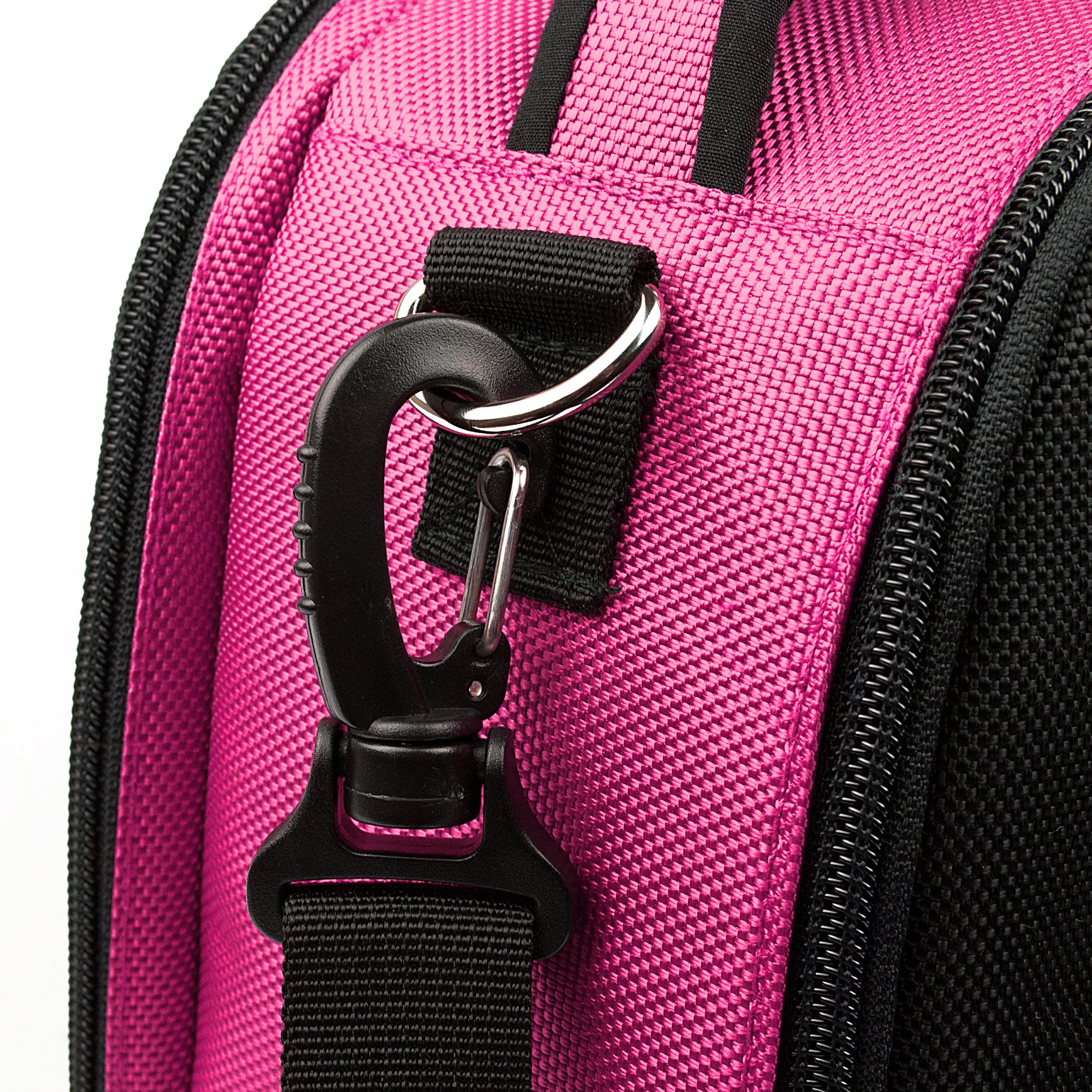 Premium Laurel Travel Camera Bag Case for Panasonic LUMIX DMC FZ150/FZ200/FZ48/FZ62/FZ72 DSLR Cameras - Includes Screen Protector & Mini Tripod - Perfect for Travel, Hiking & Outdoor Photography