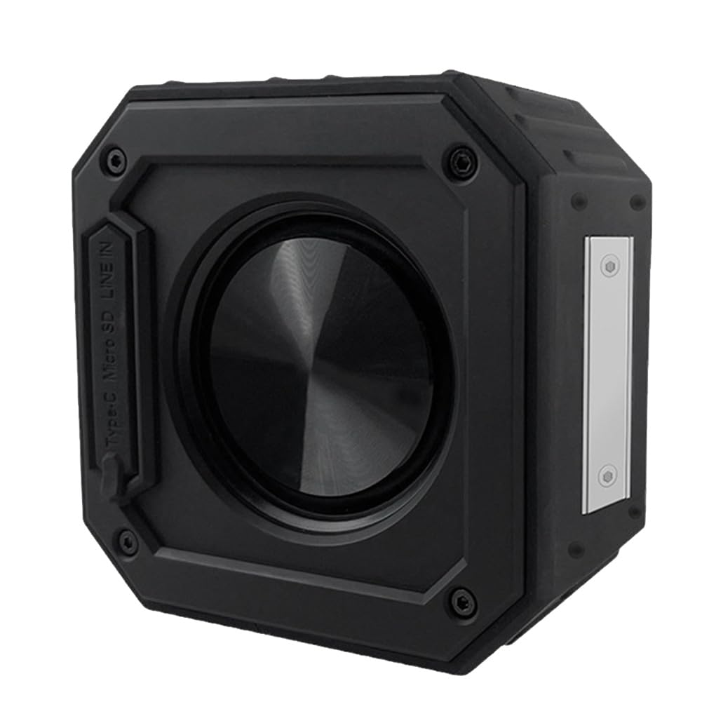 Bamberg 15W Golf Speaker - IPX7 Waterproof Bluetooth Speaker for Golf Carts, Outdoor Sports & Travel | Portable Wireless Speaker for Golfing, Beach, Pool Parties & Backyard BBQs