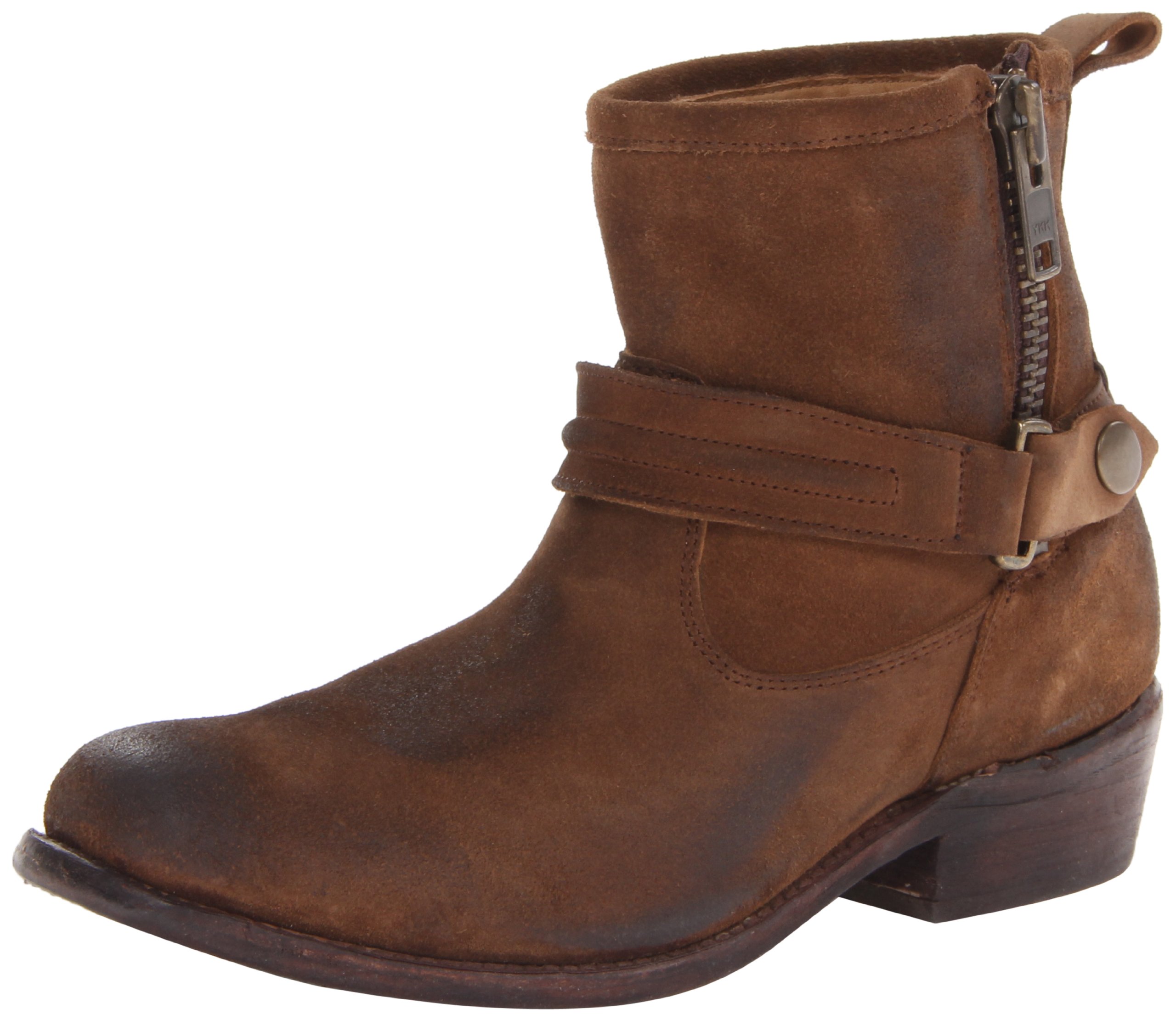 Bed Stu Women's Double Boot - Stylish Leather Ankle Boots for Women | Comfortable & Durable Fashion Footwear | Perfect for Casual Outings, Work & Date Nights
