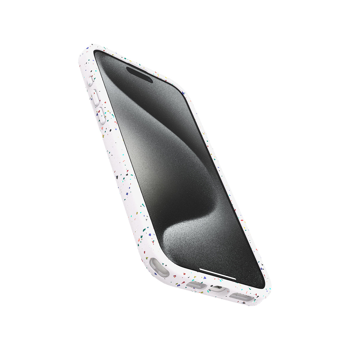 Otterbox Core Protective Case for iPhone 15 Pro Max - Shockproof & Slim Design with Sparkling Sprinkles | Perfect for Outdoor Adventures, Daily Commute & Active Lifestyles