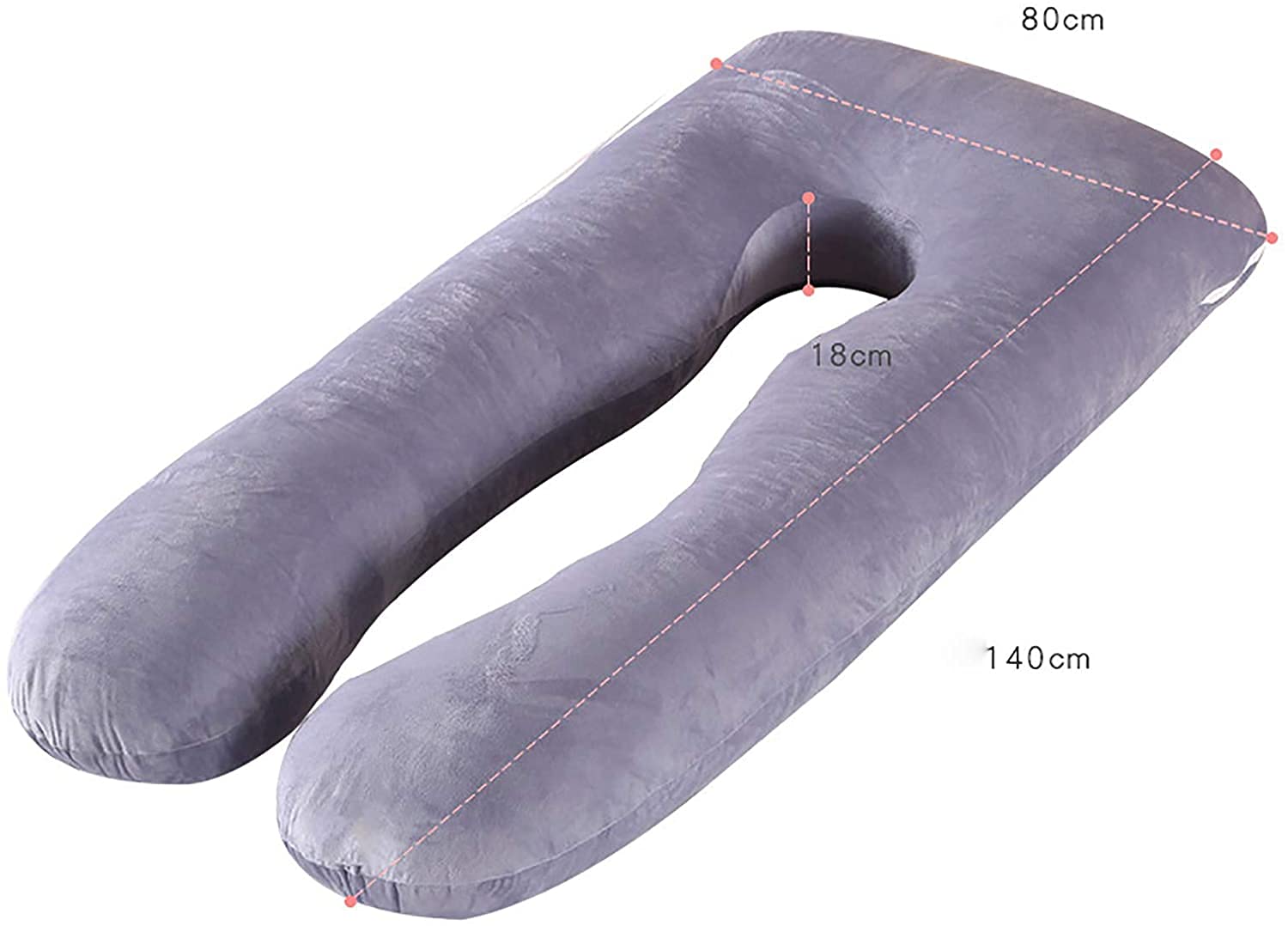 Best Pregnancy Pillow for Sleeping - Full Body Maternity Support Pillow for Back, Hips & Legs - Comfortable Nursing & Sleeping Aid for Expecting Mothers - Perfect for Side Sleeping, Breastfeeding & Relaxation