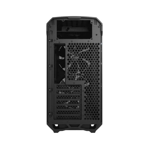 Fractal Design Torrent Compact TG mATX PC Case - Dark Tint Tempered Glass | High Airflow Compact Gaming Case for Home & Office Setup