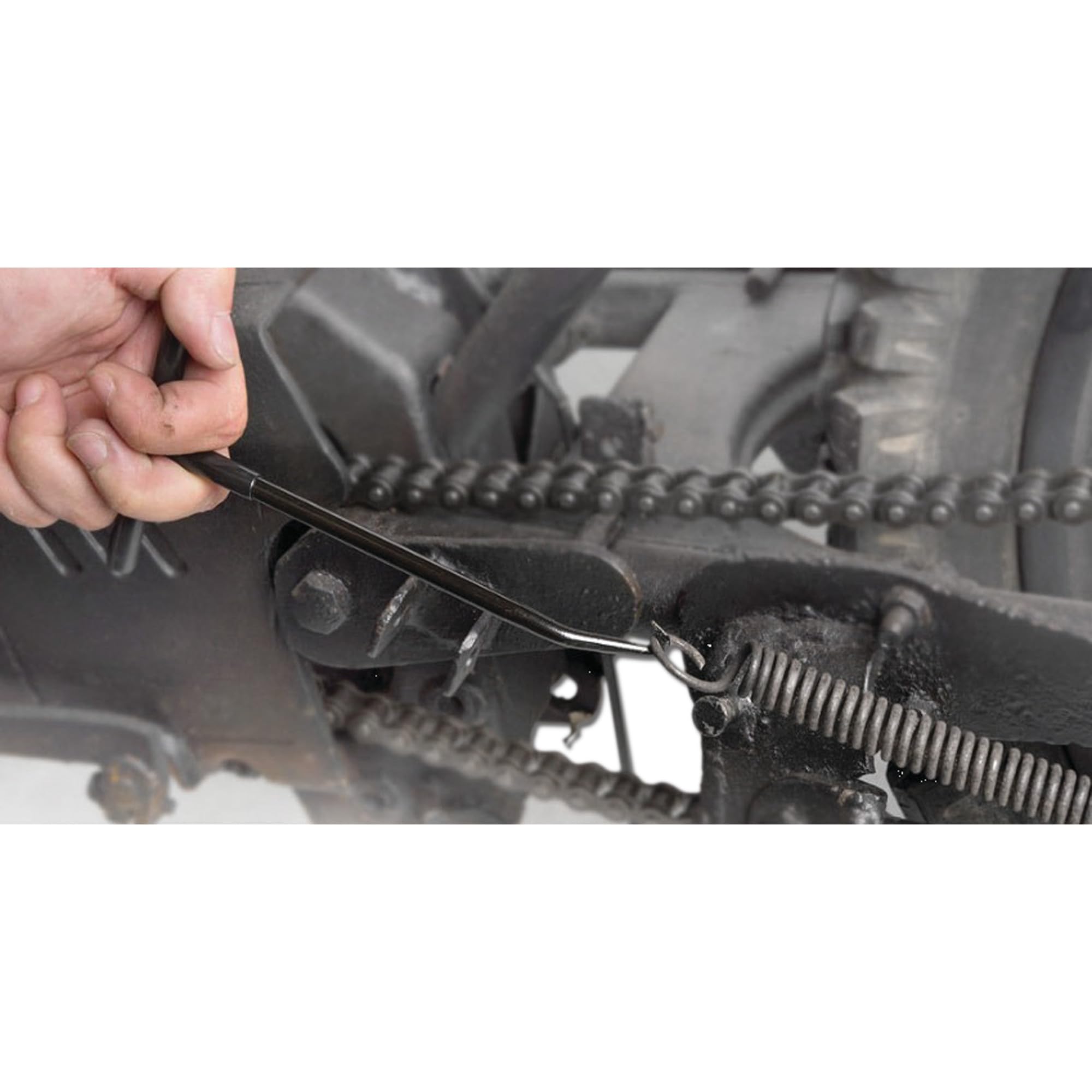 Performance Tool W86557 Headlight Adjusting & Brake Spring Tool - Heat-Treated Alloy Construction for Durability - Easy Access to Hard-to-Reach Areas - Perfect for Auto Repair & Maintenance
