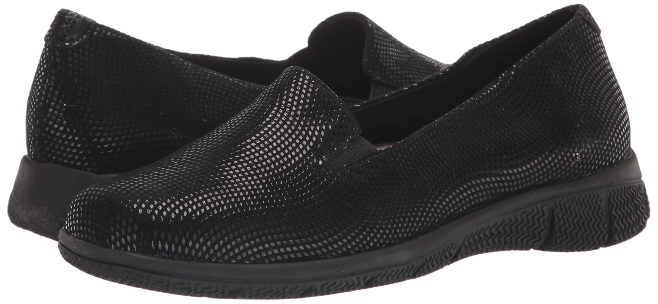 Trotters Women's Loafers - Comfortable Slip-On Shoes for Work, Travel & Casual Wear | Non-Slip Sole & Arch Support | Perfect for Office, Walking & Everyday Use
