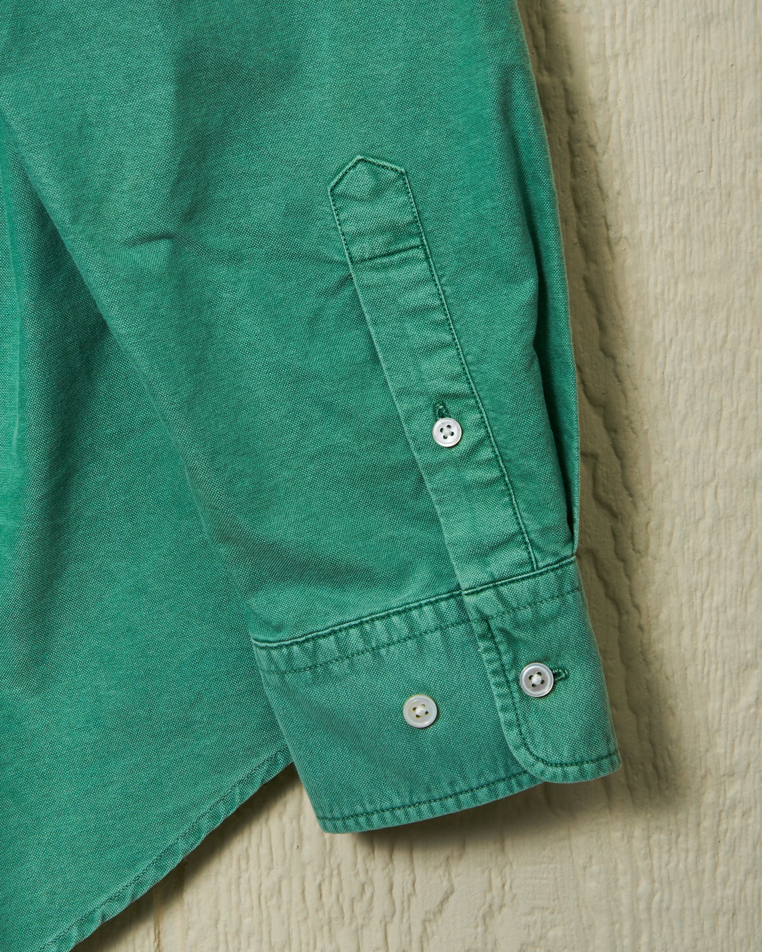 Premium Garment-Dyed Oxford Shirt for Men - Classic Spruce Green Button Down Shirt - Perfect for Business Casual, Office Wear & Weekend Outfits
