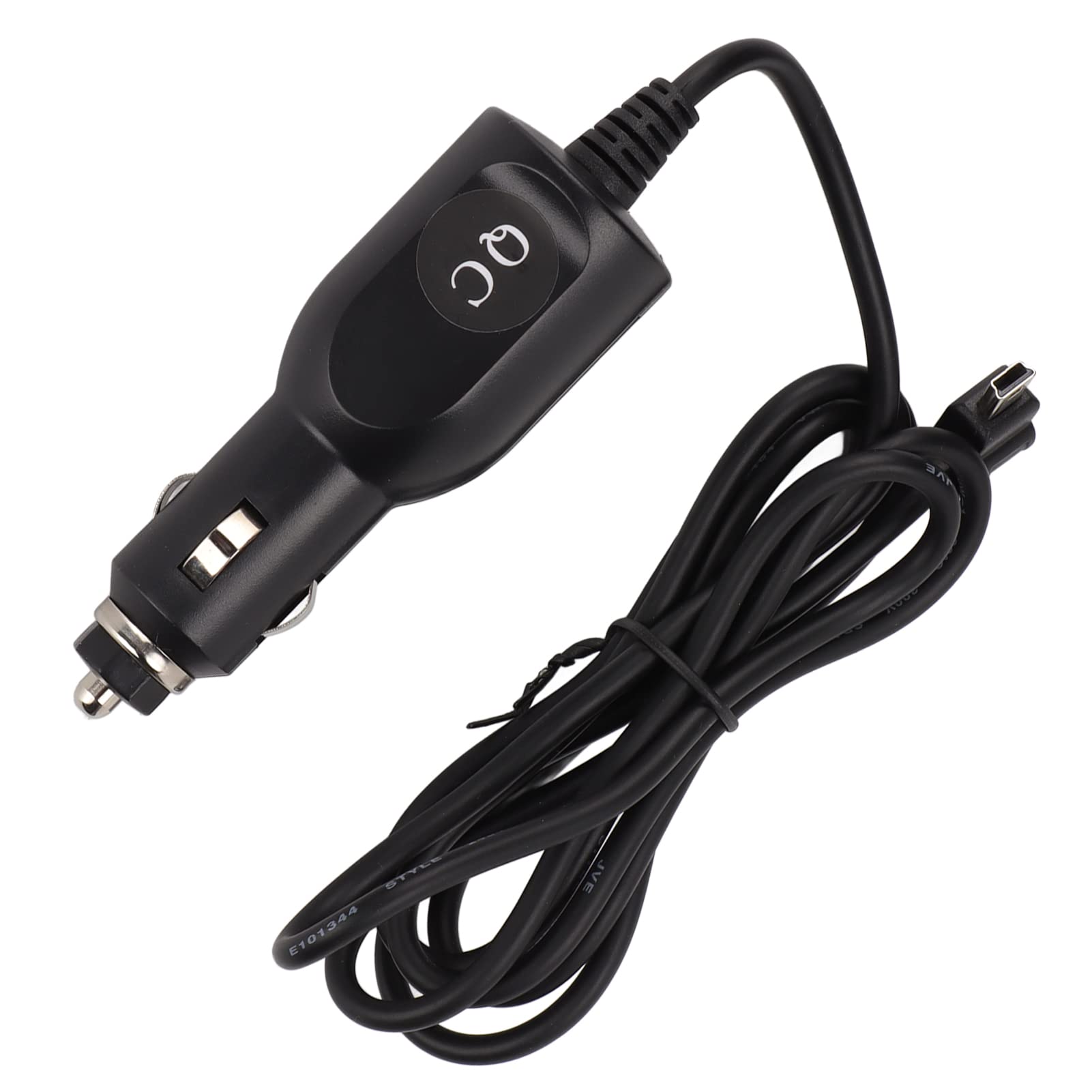 Hilitand 5V 1.2A Car Charger Cable for GPS - 1.5m Cigarette Lighter Power Cord Replacement for TomTom XL One GPS Navigation - Plug & Play - Perfect for Road Trips & Long Distance Driving