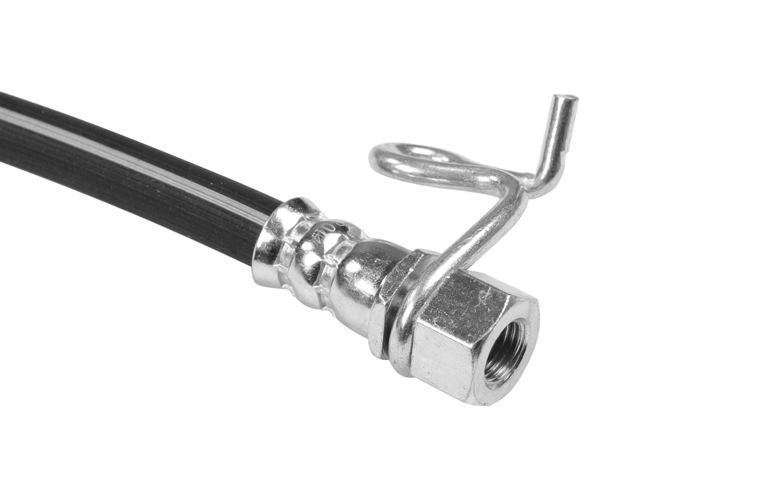 Sunsong 2205530 Brake Hydraulic Hose - High Performance Replacement for Trucks & SUVs - Durable & Leak-Proof - Ideal for Off-Roading, Towing & Heavy-Duty Use
