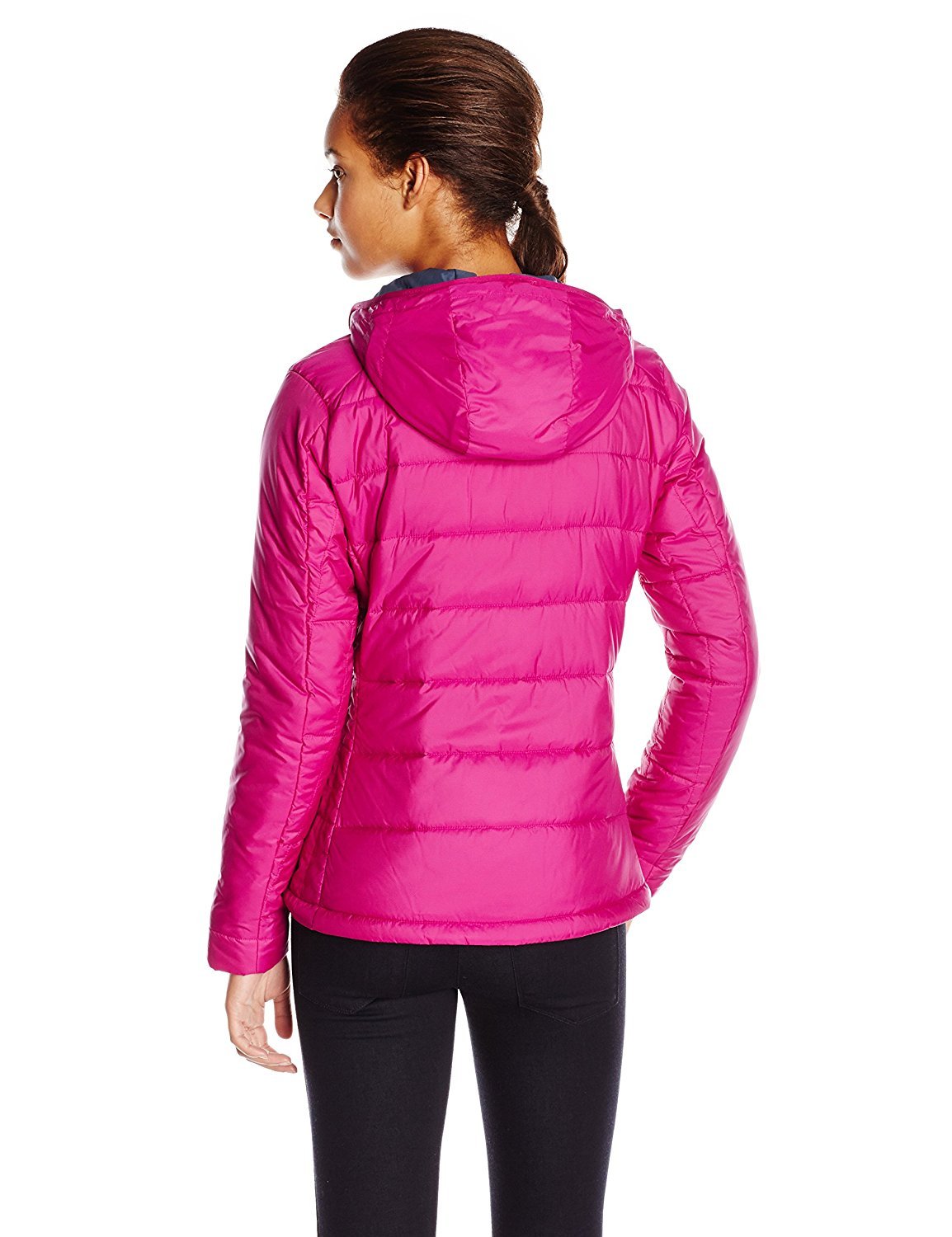 Salomon Women's Insulated Hoodie Jacket - Waterproof Winter Jacket for Hiking, Skiing & Outdoor Activities | Warm Fleece Lined Windbreaker for Cold Weather Adventures