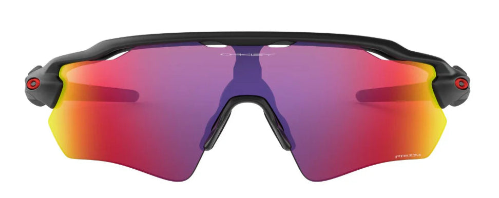 Original Oakley Radar EV Path OO9208 Sunglasses - Matte Black Frame, Prizm Black Iridium Lens for Cycling, Running & Outdoor Sports