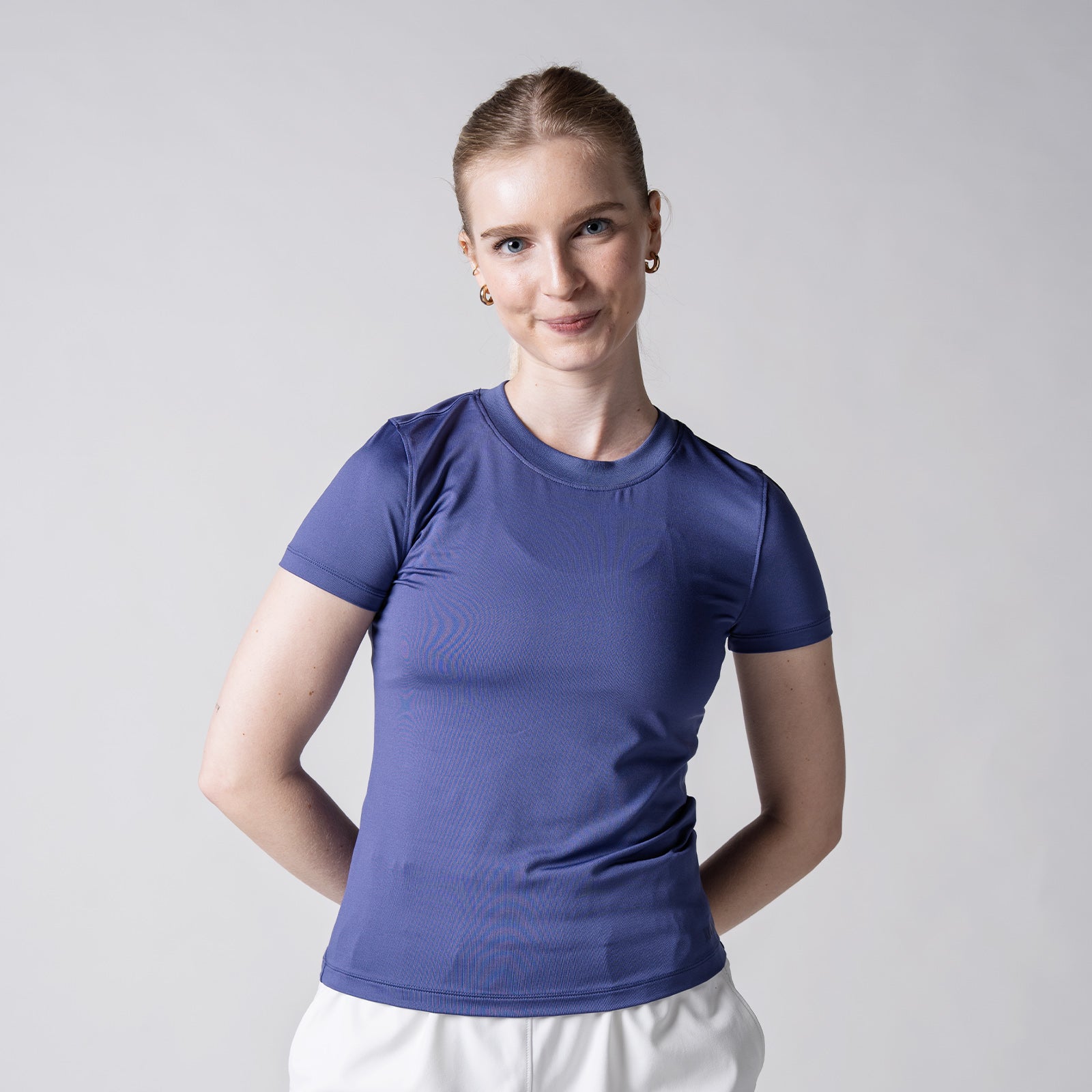 Women's Short Sleeve Crew Neck T-Shirt - Soft Cotton Casual Tee for Everyday Wear | Perfect for Gym, Lounge & Outfits