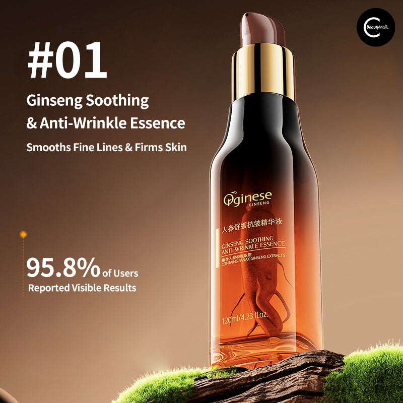 Orginese Ginseng Elixir Oil - 100% Pure Korean Red Ginseng Extract for Skin & Hair Care - Anti-Aging Face Serum & Scalp Treatment - Perfect for Daily Beauty Routine & Relaxation Therapy