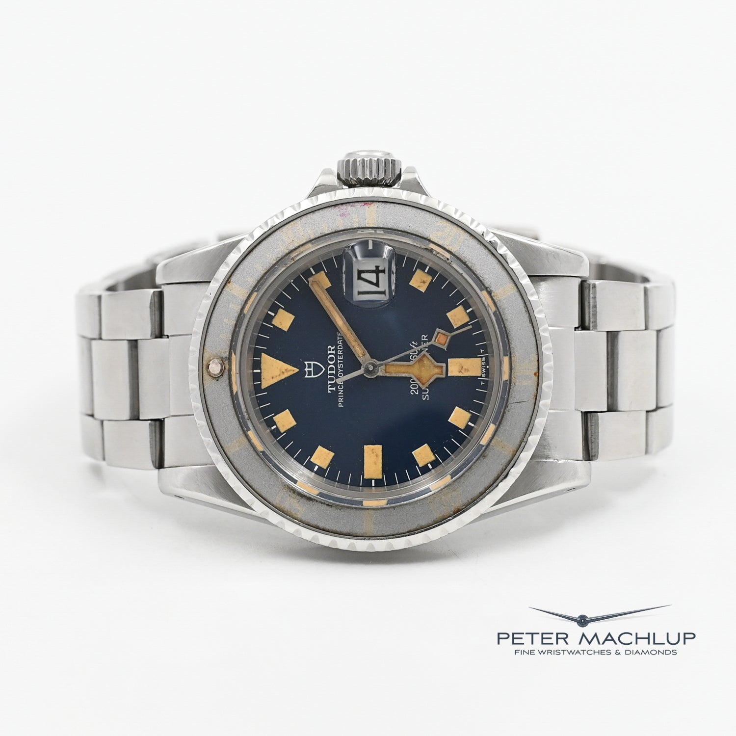 Tudor Submariner Date Men's Luxury Dive Watch - Waterproof Swiss Automatic Watch for Diving, Swimming & Everyday Wear
