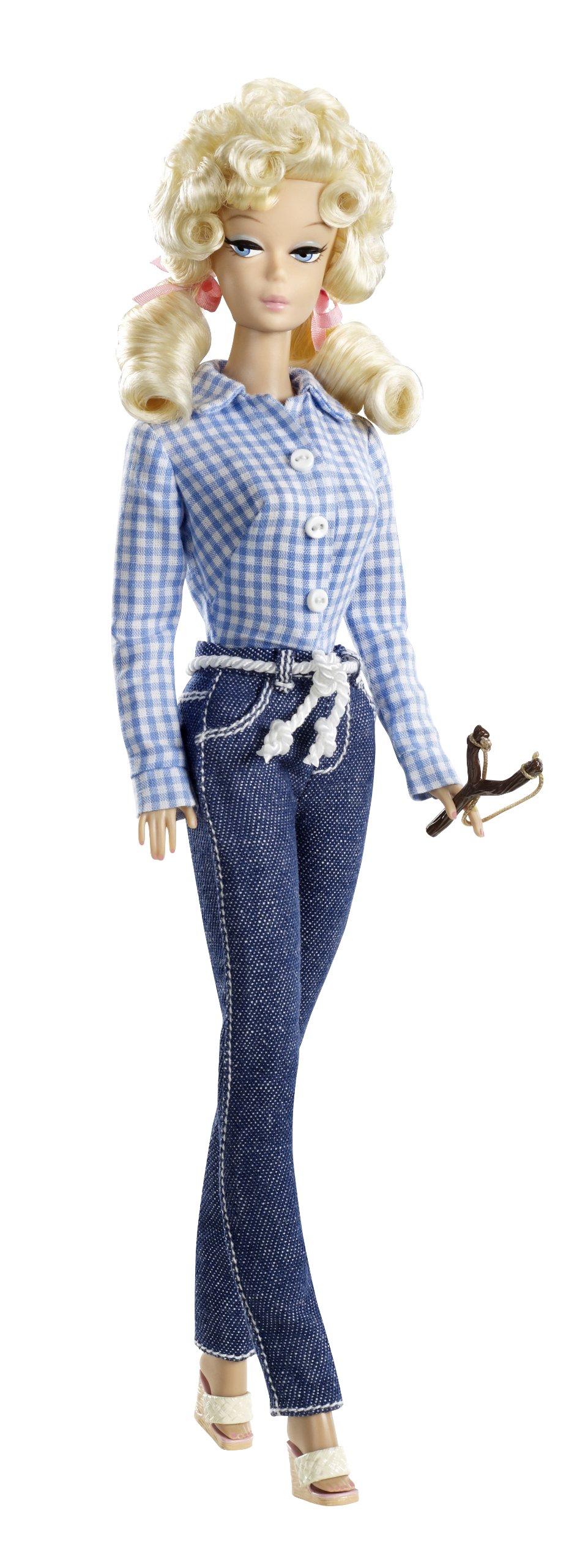 Barbie Collector Beverly Hillbillies Ellie May Doll - Limited Edition Fashion Doll for Collectors & Fans - Perfect for Display, Gifting & Nostalgic Decor
