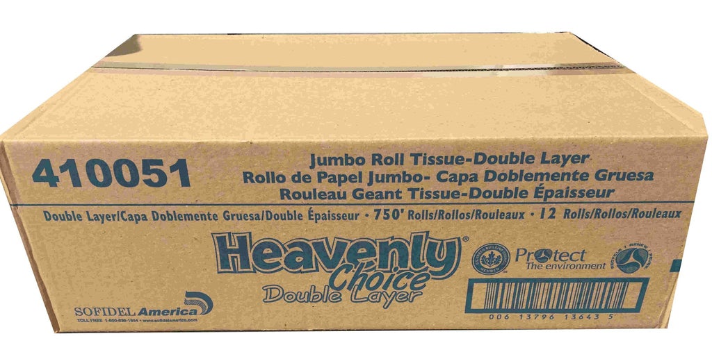 Heavenly Soft Mini Junior Tissue T2 White 410051 - Ultra Soft Facial Tissues for Kids, Gentle on Sensitive Skin, Perfect for School, Travel & Daily Use