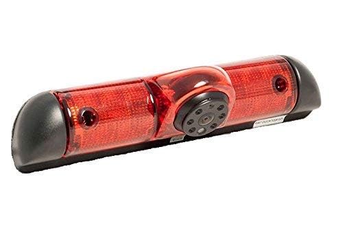 KNRAGHO Ducato Backup Brake Light Camera for 2006-2015 Fiat Ducato 3rd Gen, Peugeot Boxer, Citroen Jumper - No Monitor Included | Rear View Safety for Parking & Reversing