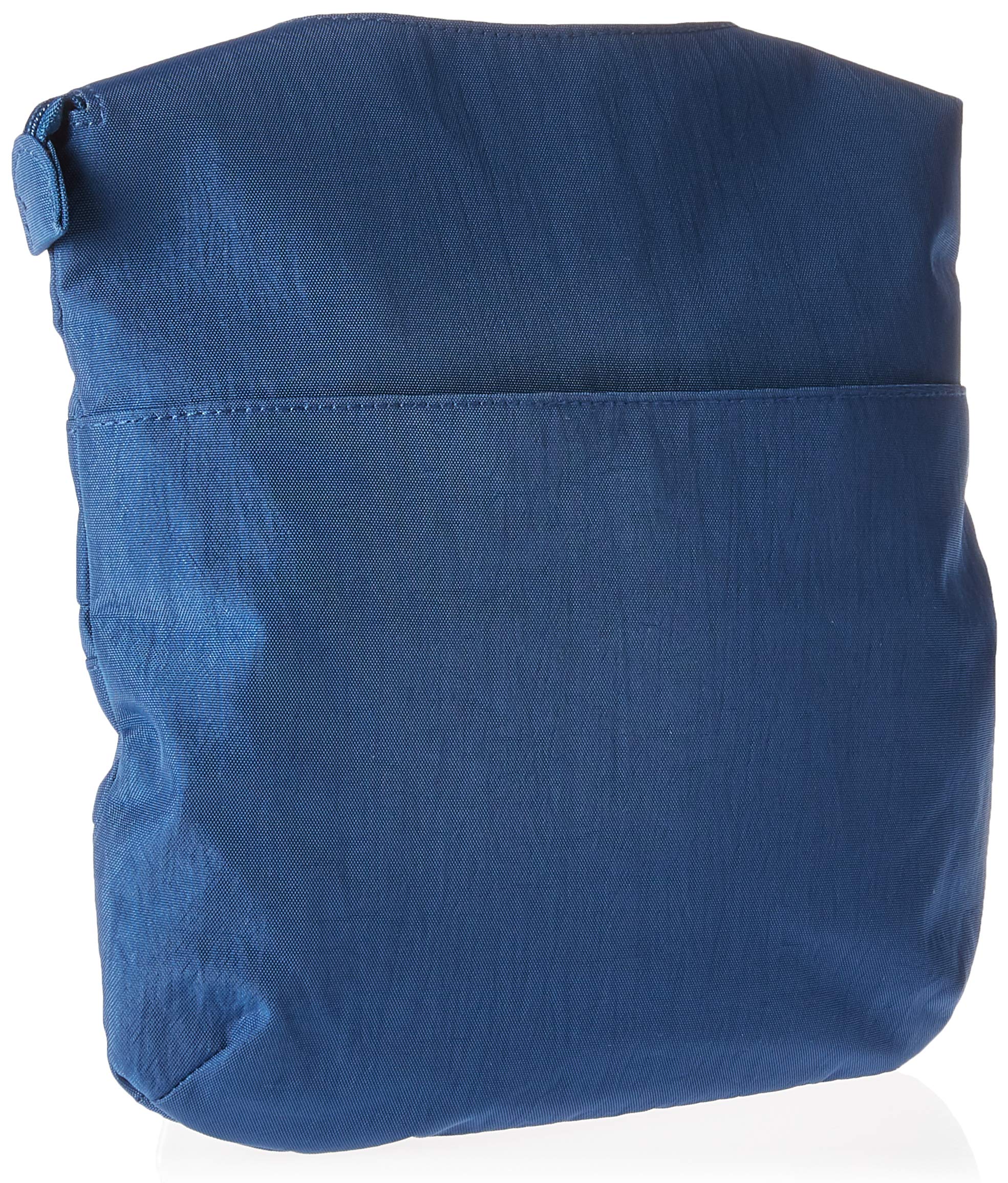 Baggallini Big Zipper Travel Crossbody Bag - Stylish & Secure Anti-Theft Purse for Women | Perfect for Airplane, Commute & Everyday Use